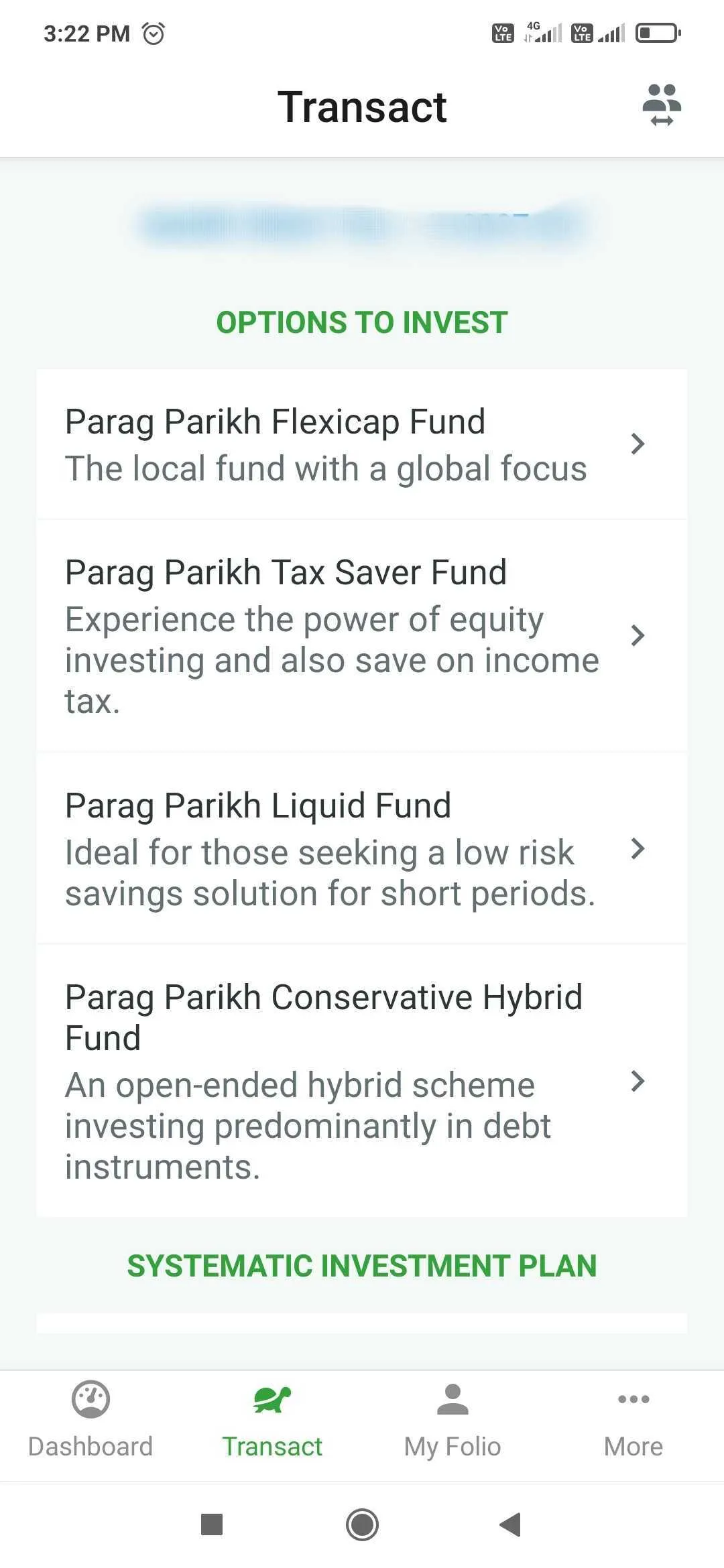 PPFAS SelfInvest | Indus Appstore | Screenshot