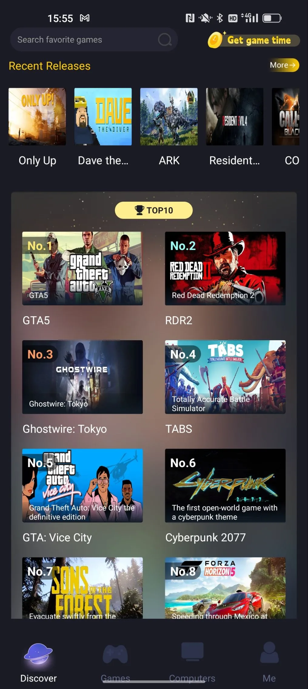 Limore Cloud Game | Indus Appstore | Screenshot