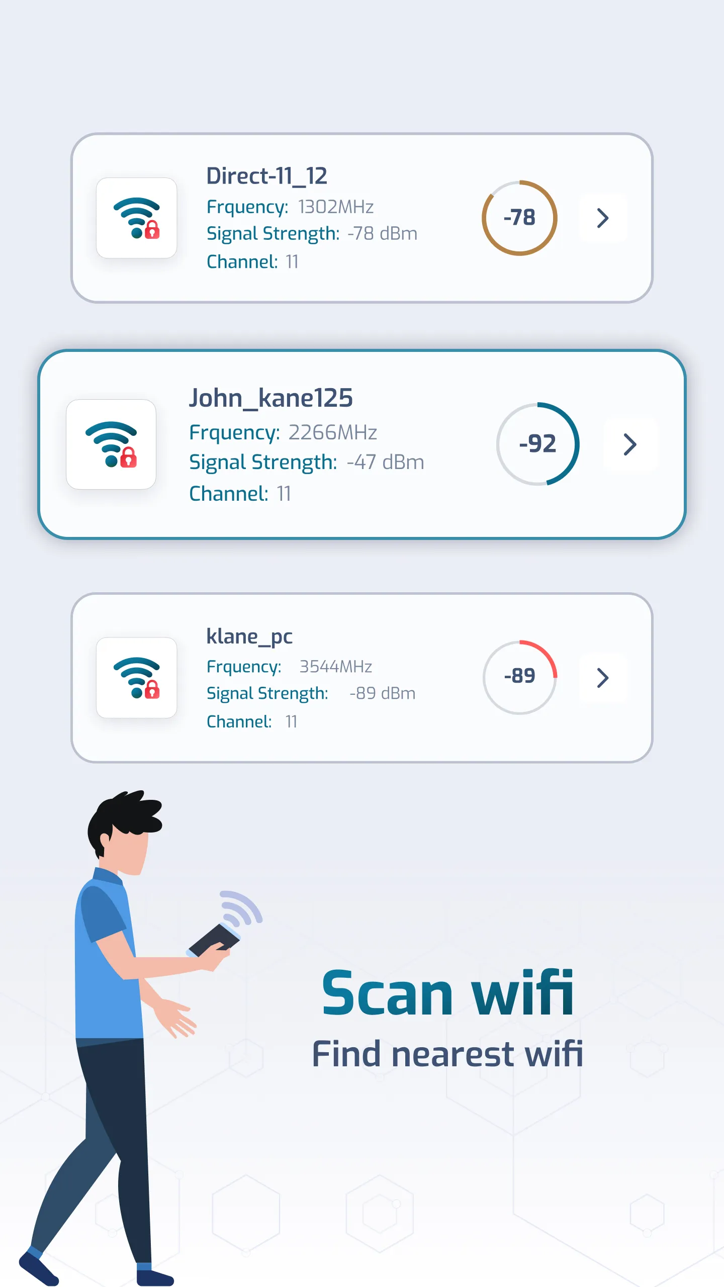 WiFi Refresh & Signal Alert | Indus Appstore | Screenshot