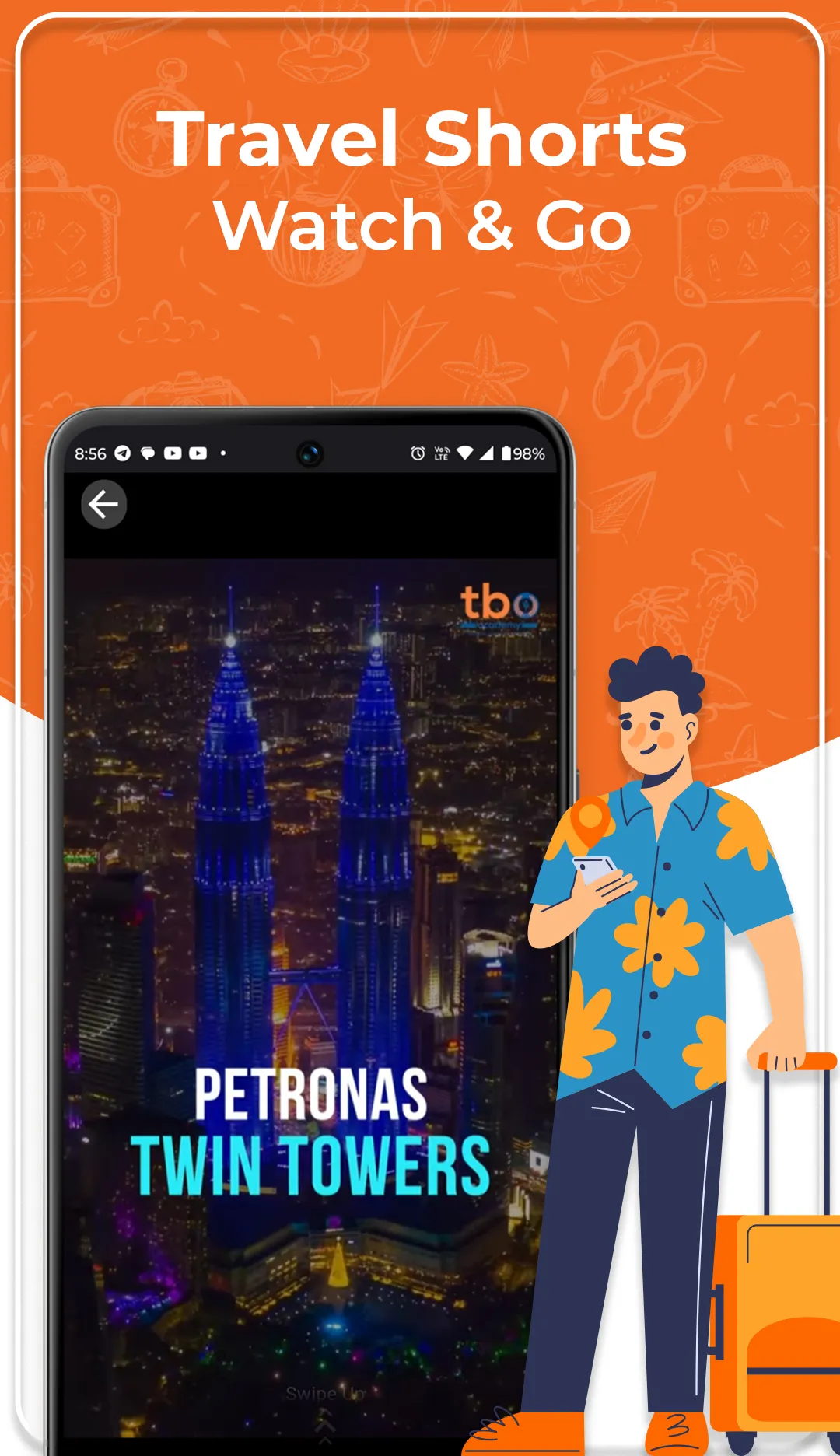 Travel Bytes: Travel News Hub | Indus Appstore | Screenshot