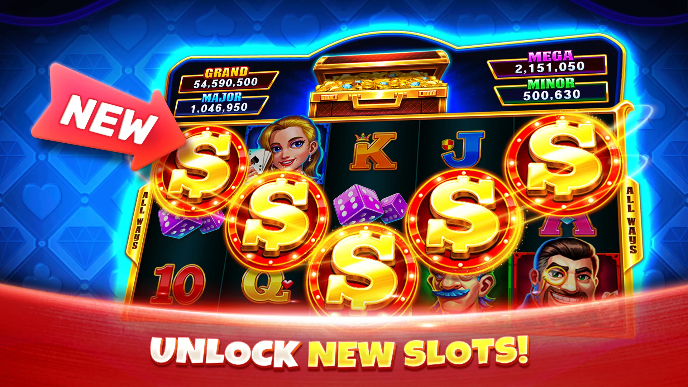 Rock N' Cash Vegas Slot Casino | Indus Appstore | Screenshot