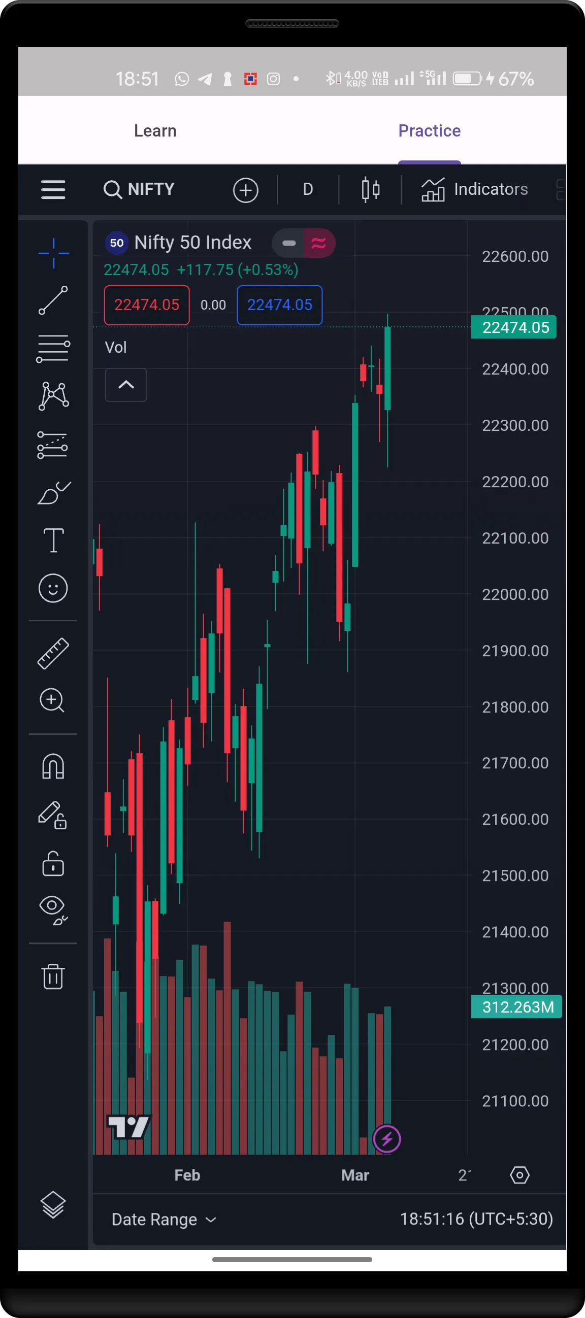 Stock Market Learning App | Indus Appstore | Screenshot