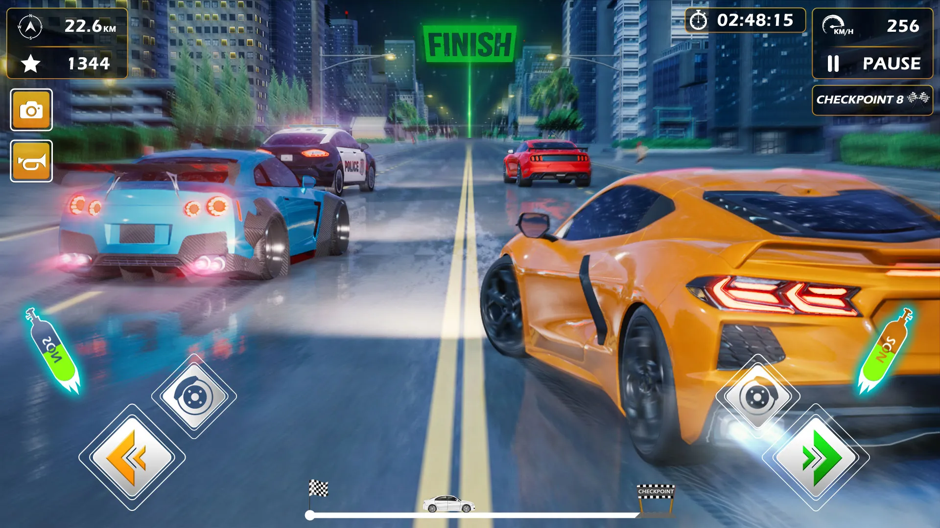 Real Car Racing Games Offline | Indus Appstore | Screenshot