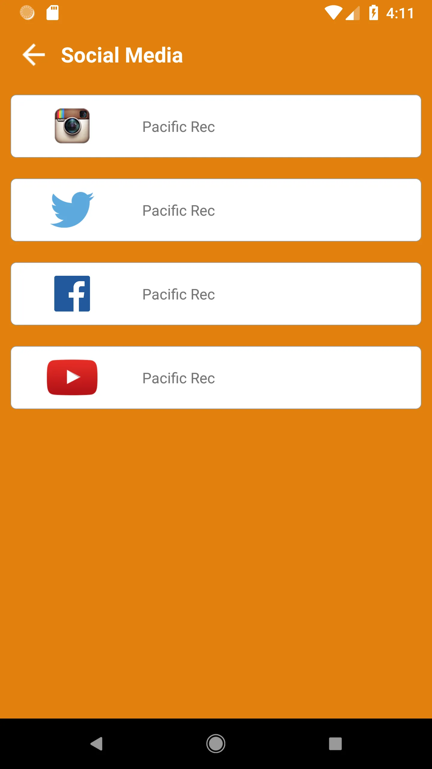 Pacific Rec | Indus Appstore | Screenshot