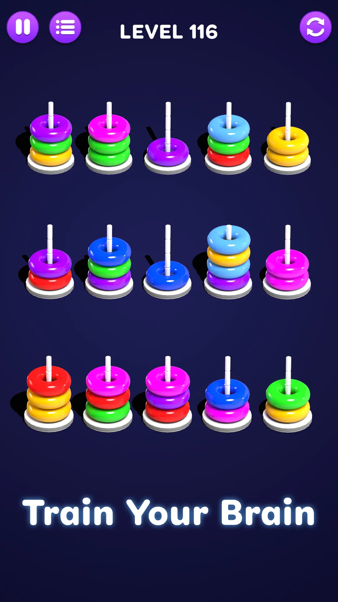 Color Hoop: Sort Puzzle | Indus Appstore | Screenshot