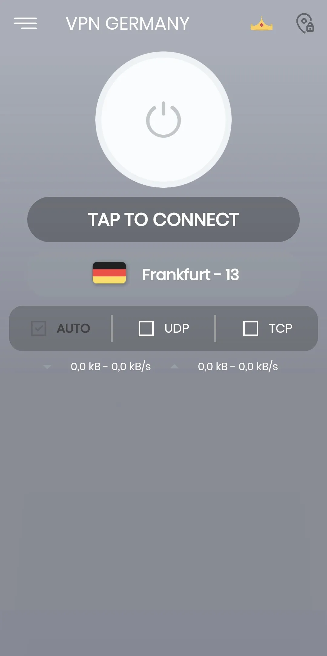 VPN Germany - Fast Safe VPN | Indus Appstore | Screenshot