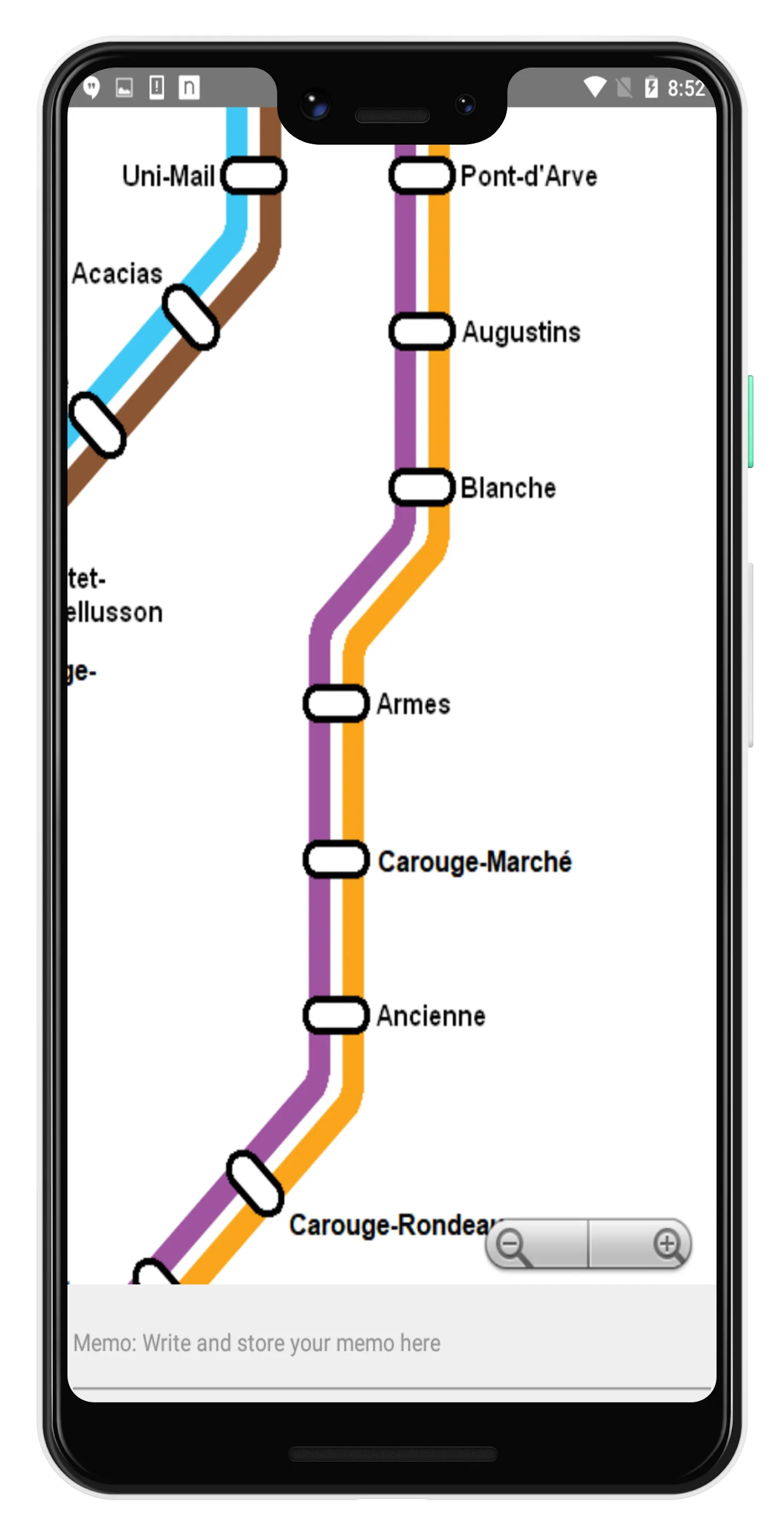 GENEVA TRANSPORT MAP | Indus Appstore | Screenshot