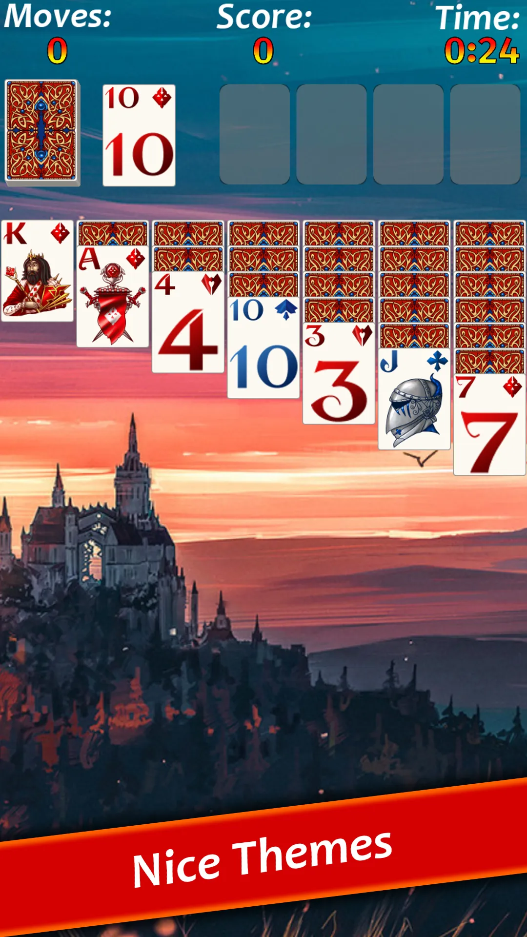 Klondike Solitaire | Indus Appstore | Screenshot