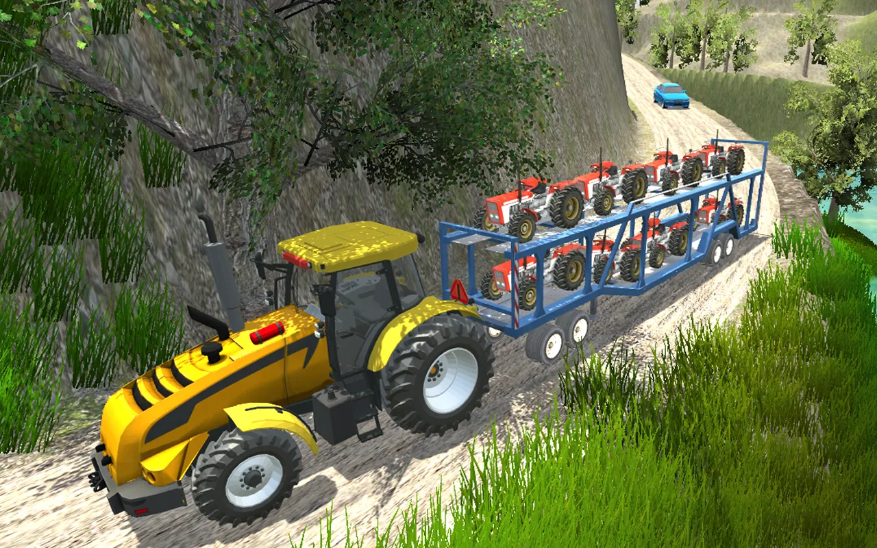 Farm Tractor Transport Driving | Indus Appstore | Screenshot