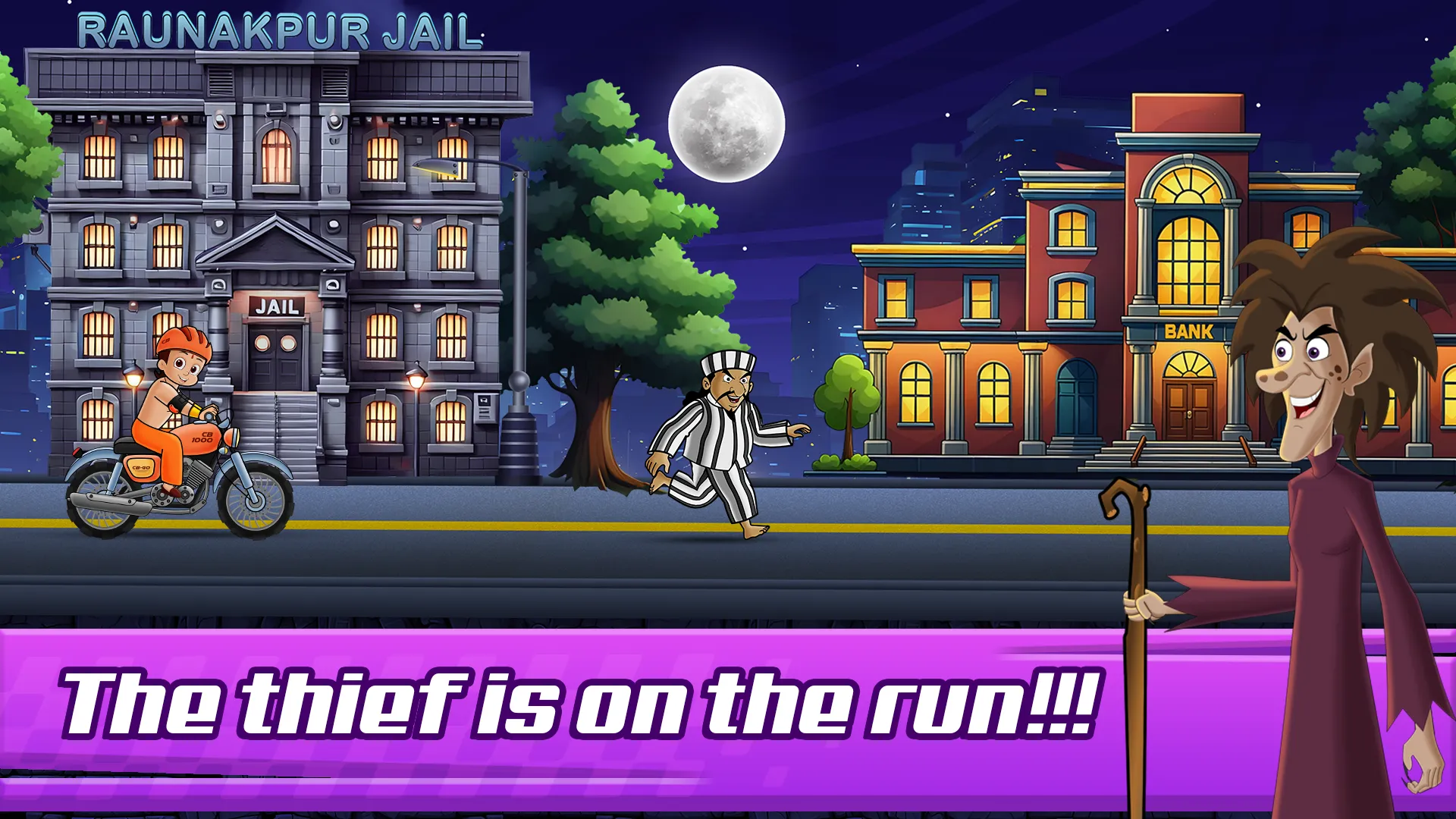 Chhota Bheem Road Race Game | Indus Appstore | Screenshot