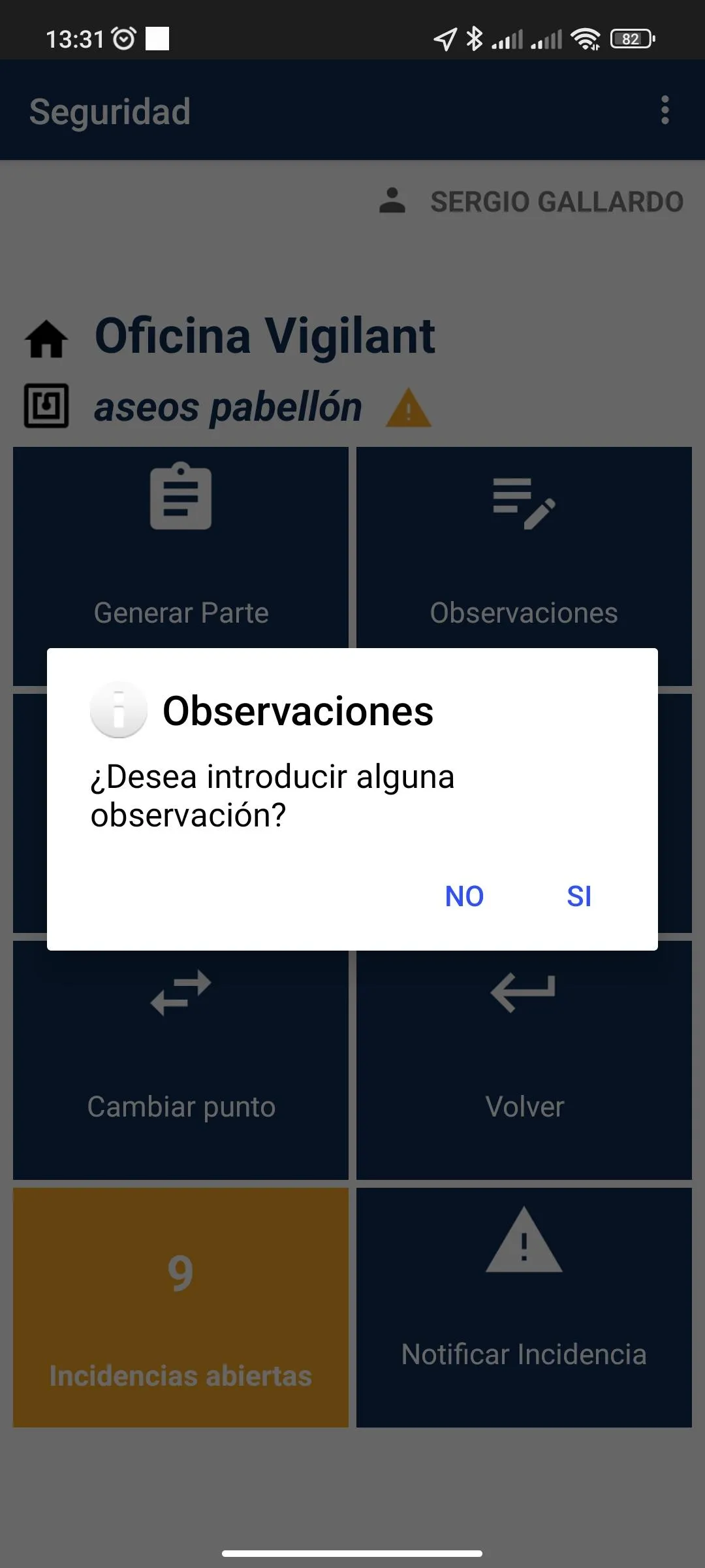 Vigilant NFC Profesional | Indus Appstore | Screenshot