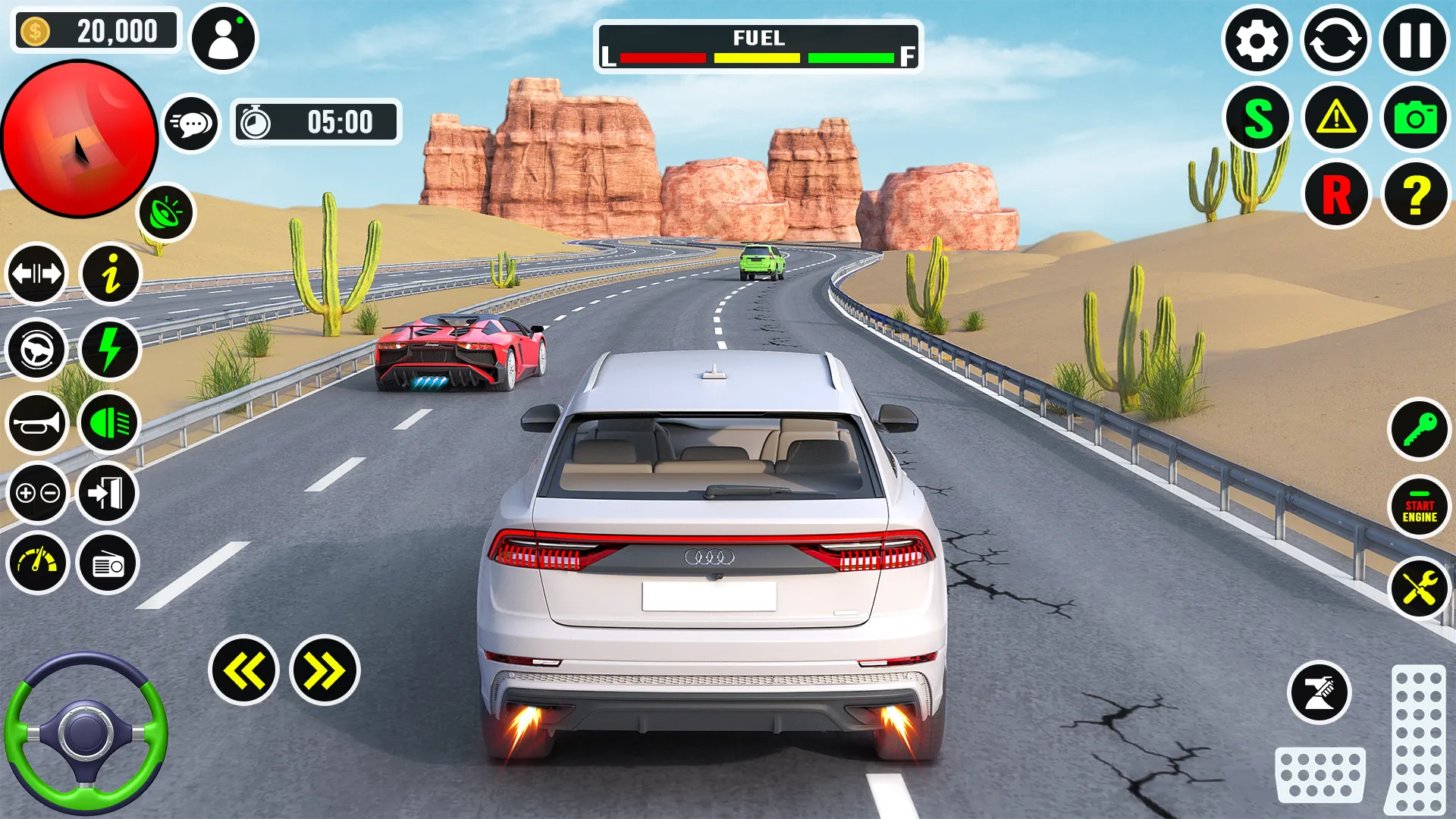 Driving School Car Games 3D | Indus Appstore | Screenshot