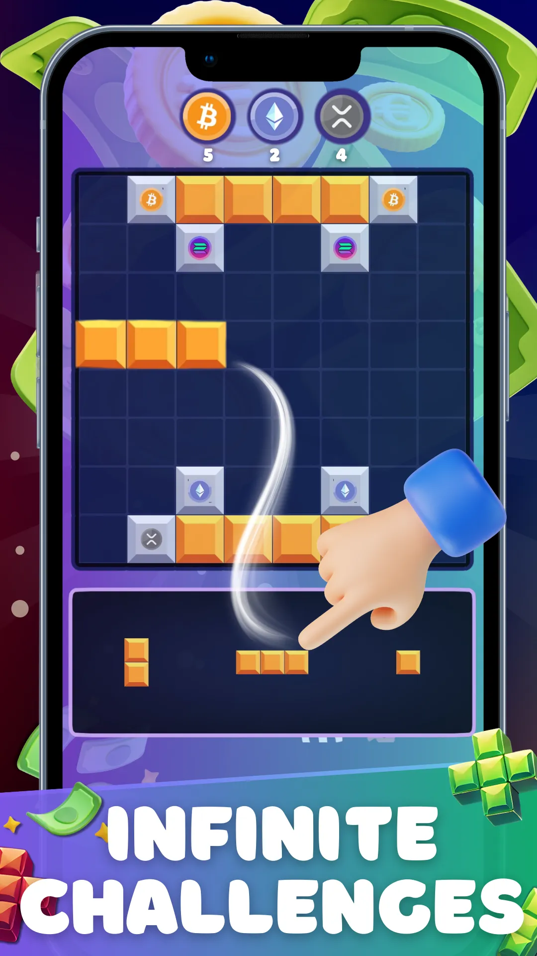 Cash Block - Blast Earn Money | Indus Appstore | Screenshot