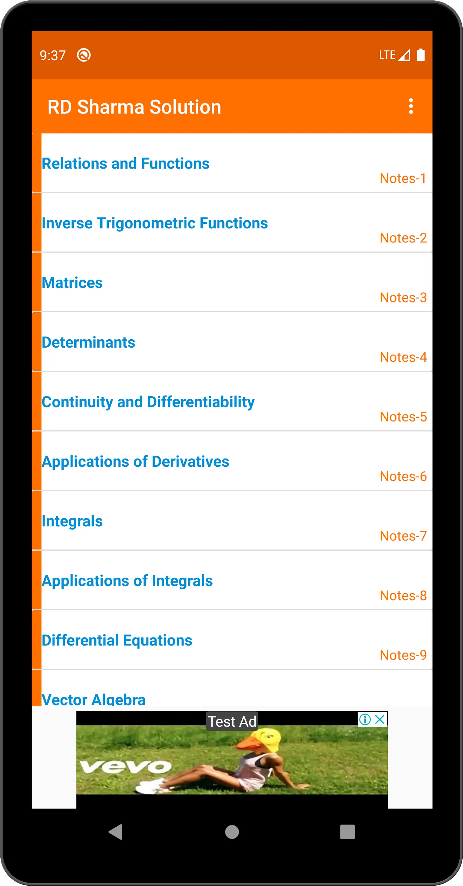 RD Sharma & NCERT Class 12 Mat | Indus Appstore | Screenshot