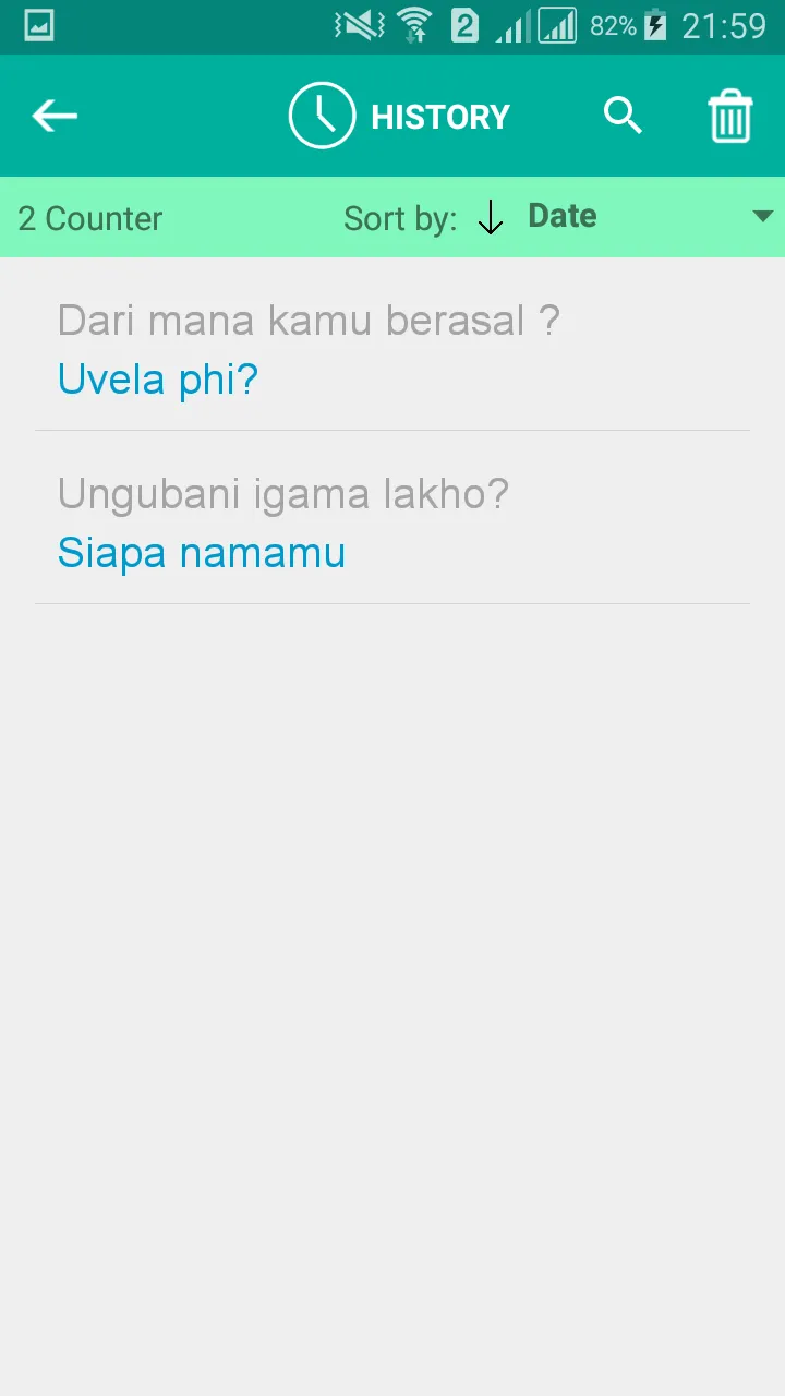 Xhosa Indonesian Translator | Indus Appstore | Screenshot