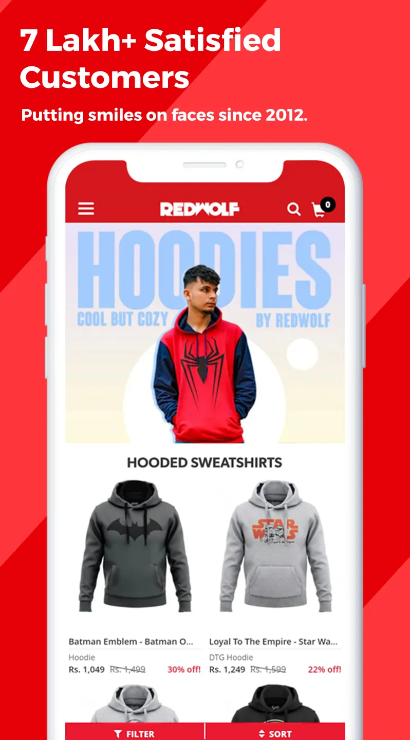 Redwolf | Indus Appstore | Screenshot