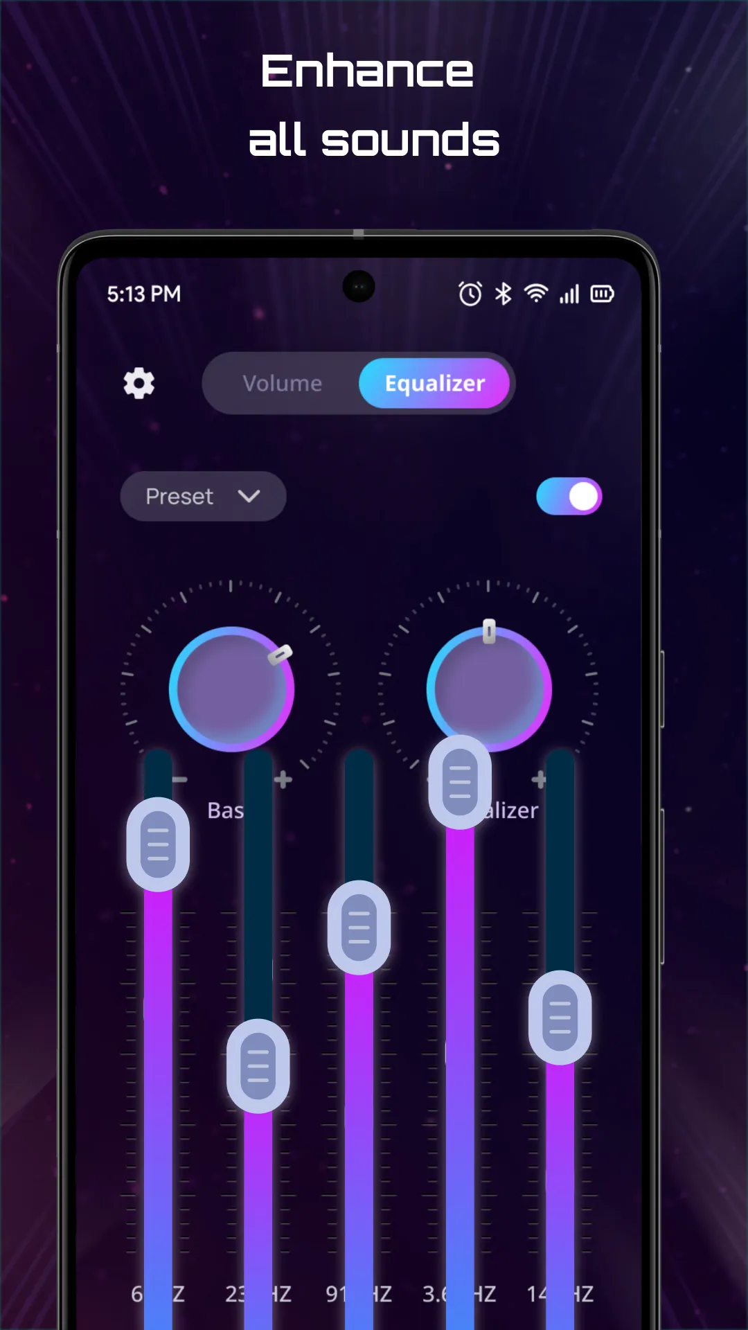 Volume Booster and Amplifier | Indus Appstore | Screenshot