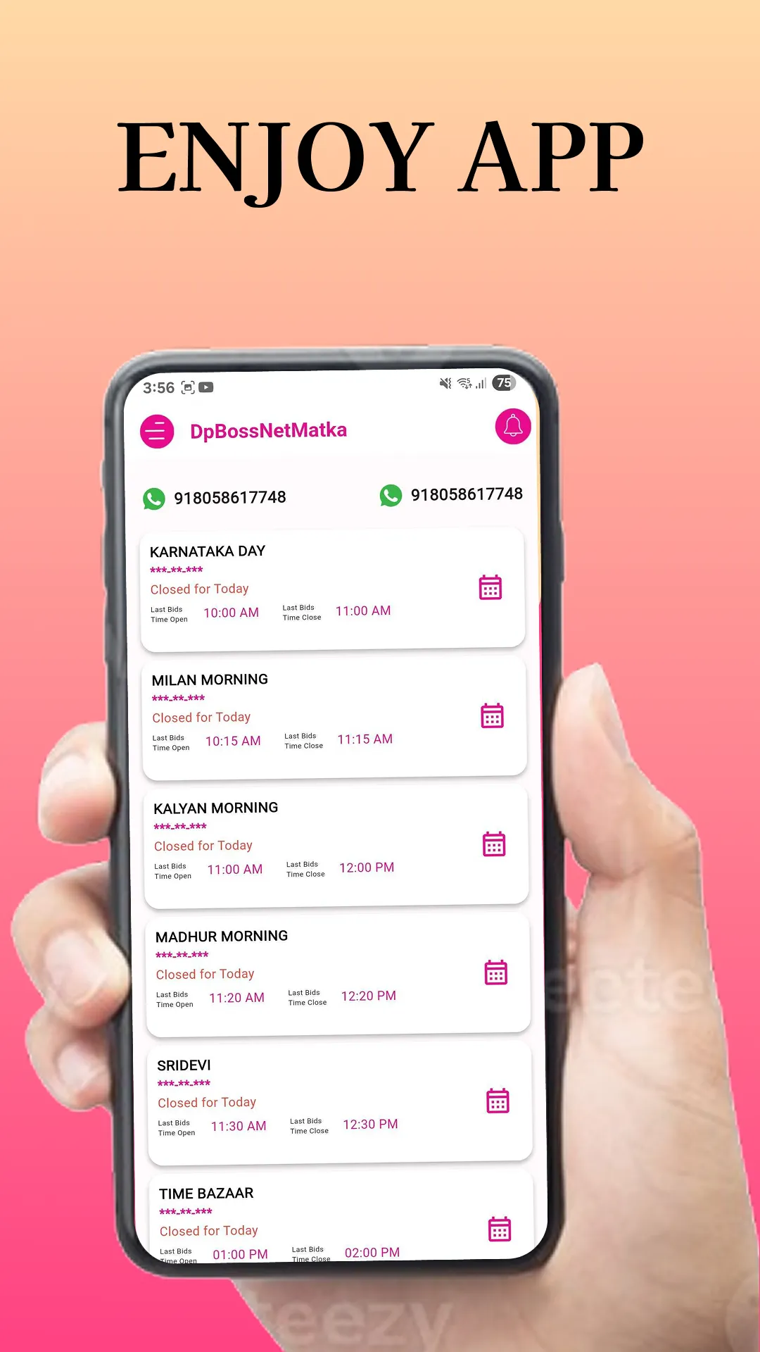 DpBoss Net Online Matkajoy | Indus Appstore | Screenshot