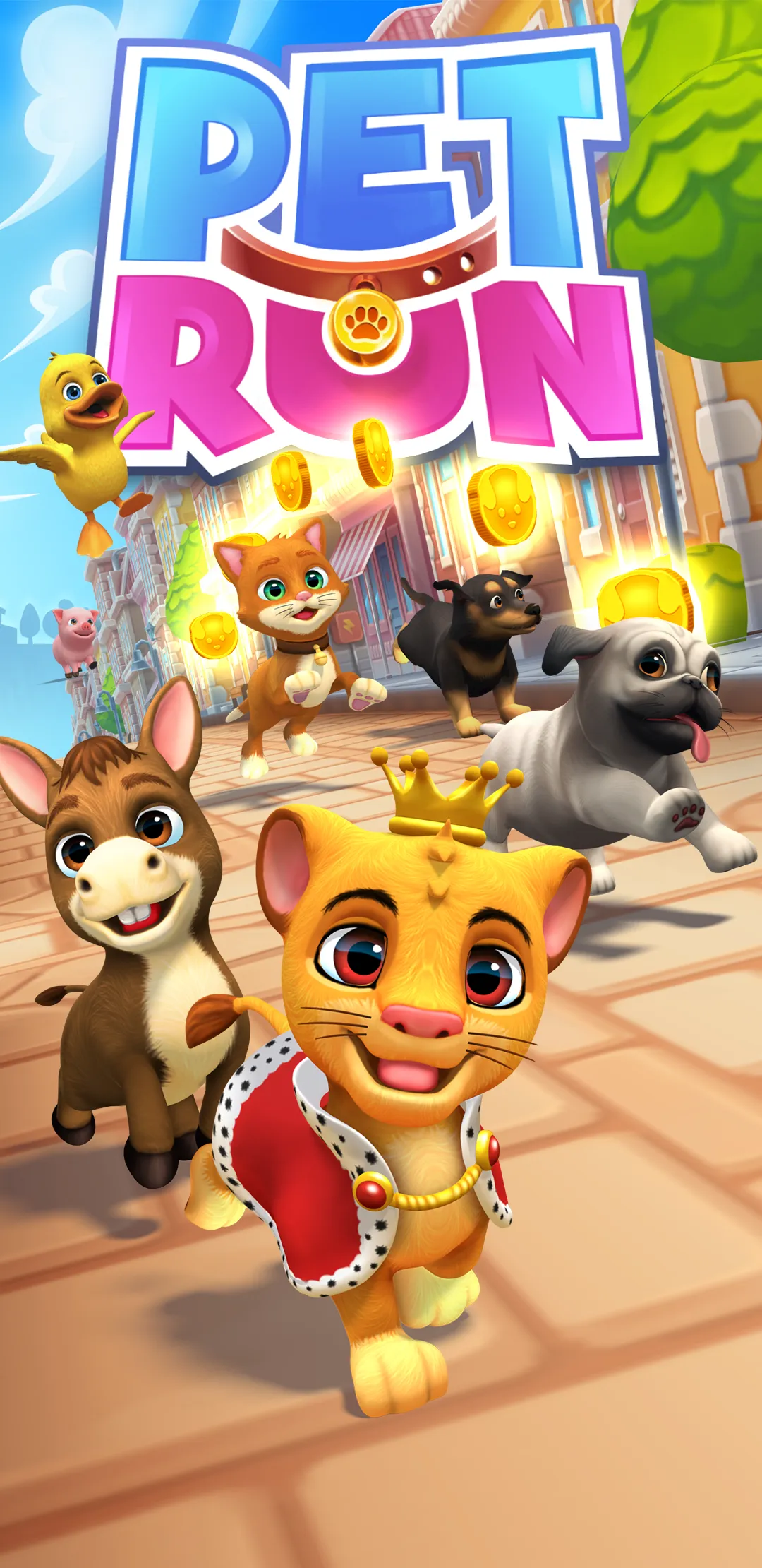 Pet Run - Puppy Dog Game | Indus Appstore | Screenshot