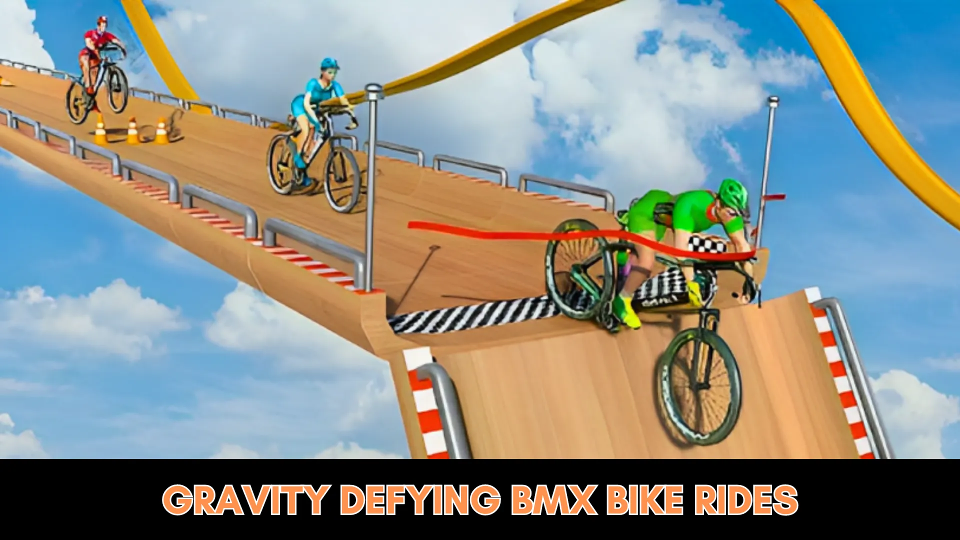 Mega Ramp Cycle-BMX Bike Stunt | Indus Appstore | Screenshot