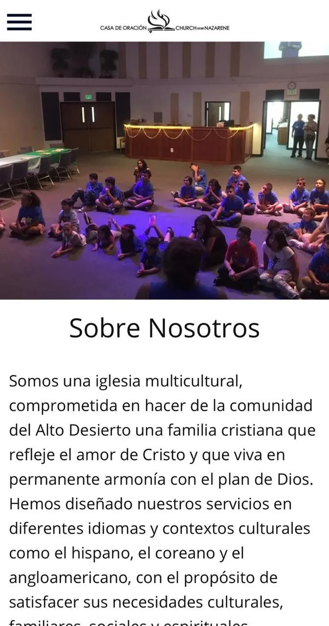 Casa de Oracion Nazarene | Indus Appstore | Screenshot