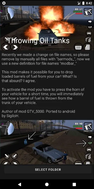 ModBar - Mods for Mobile Games | Indus Appstore | Screenshot