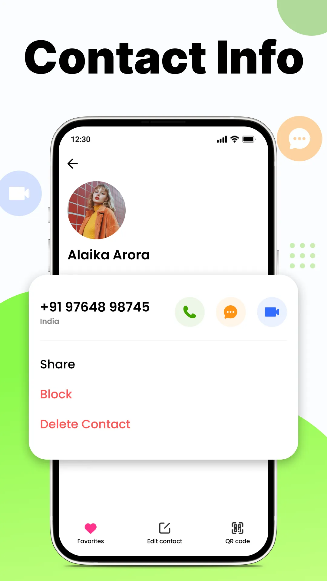 Phone Dialer - Contacts | Indus Appstore | Screenshot