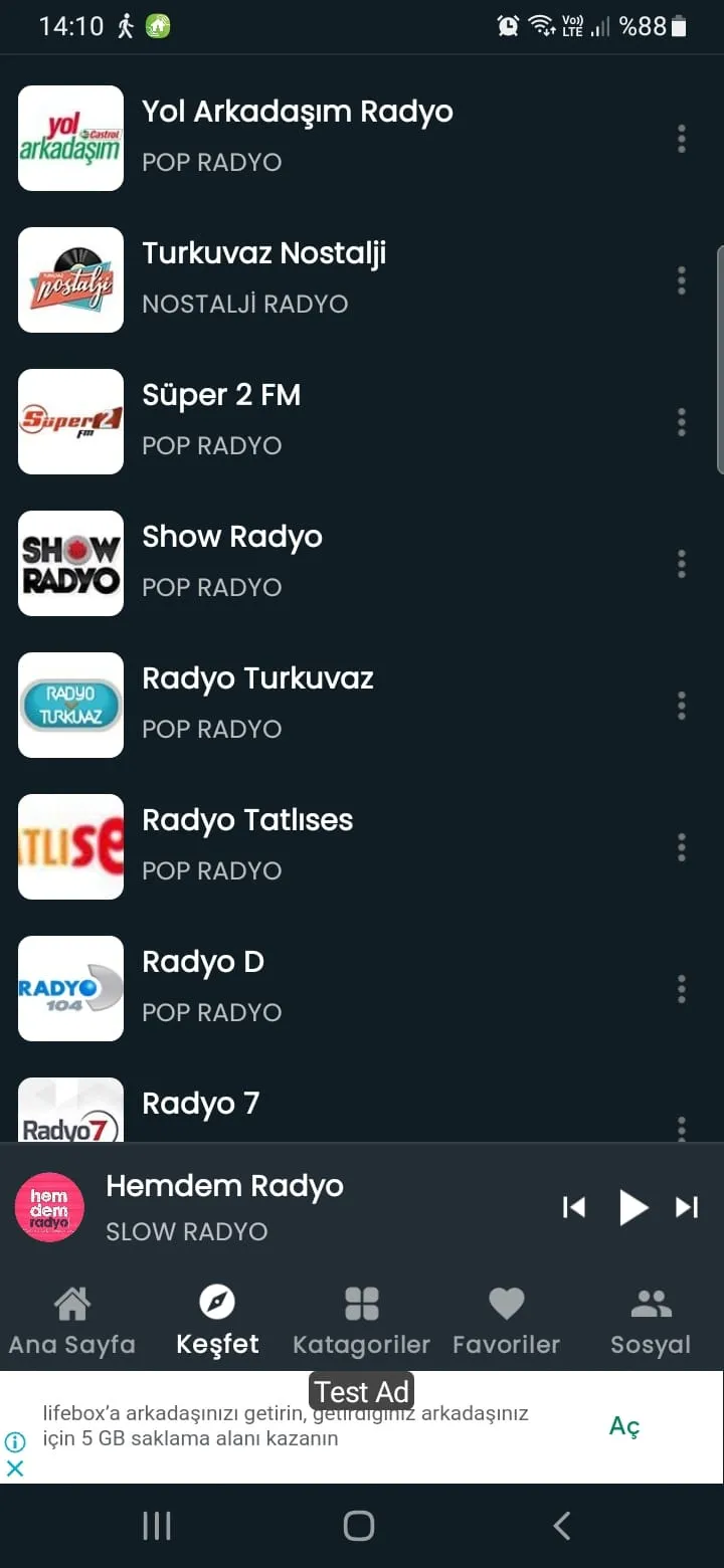 Radyo Dinle - Canlı Radyo FM | Indus Appstore | Screenshot