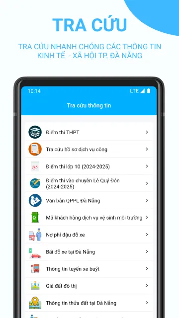 Danang Smart City | Indus Appstore | Screenshot