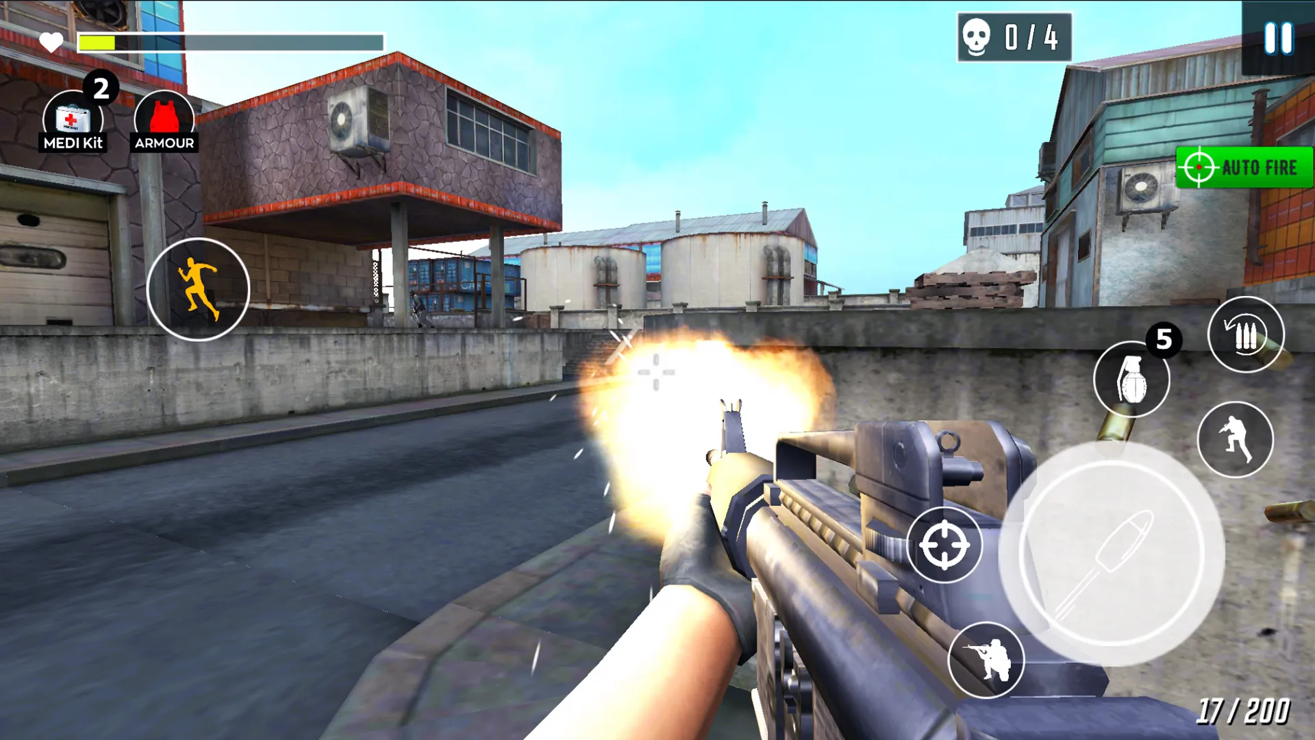 FPS Gun Shooter: Offline Game | Indus Appstore | Screenshot