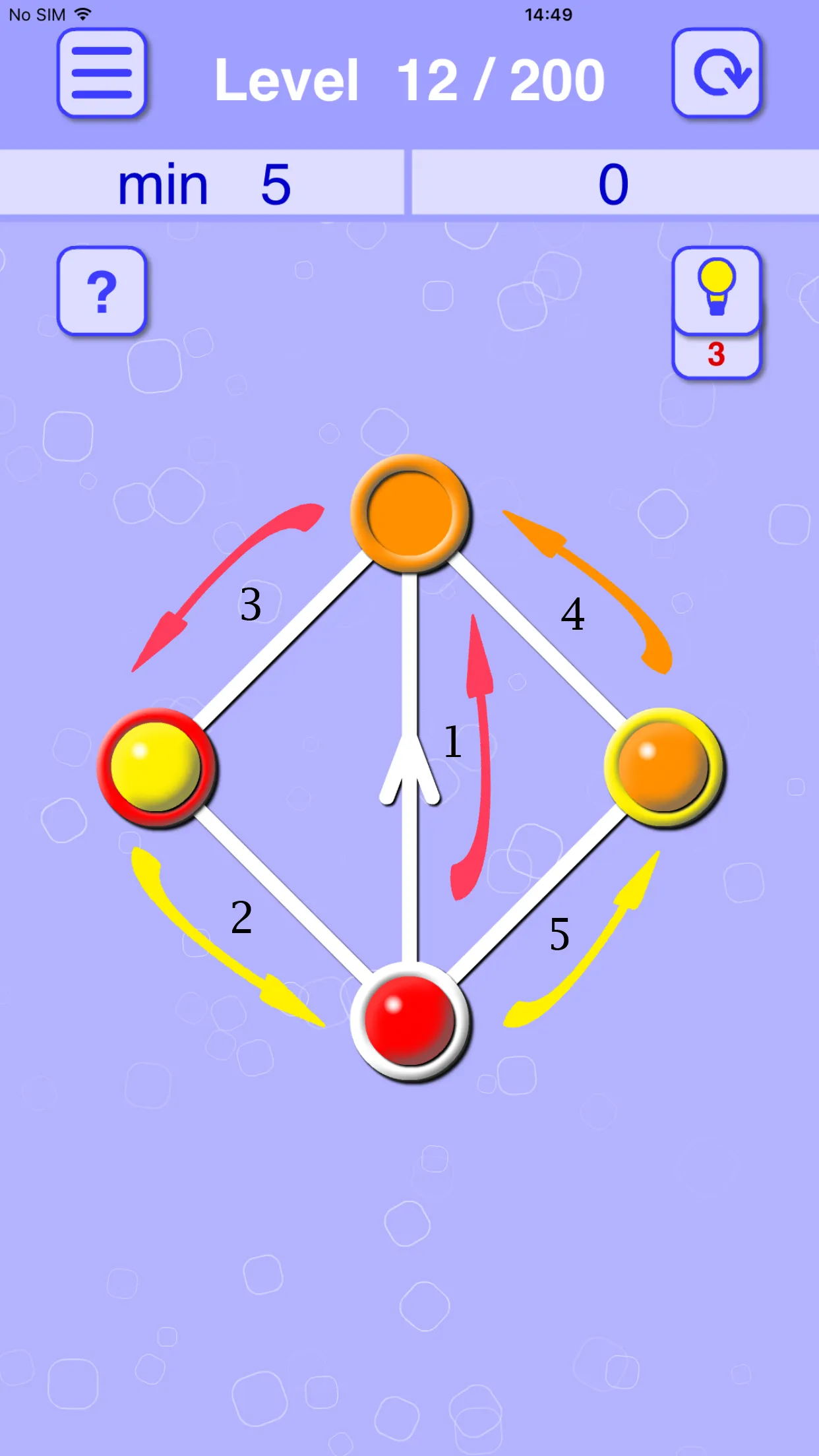 Balls Lines Holes:Slide Puzzle | Indus Appstore | Screenshot