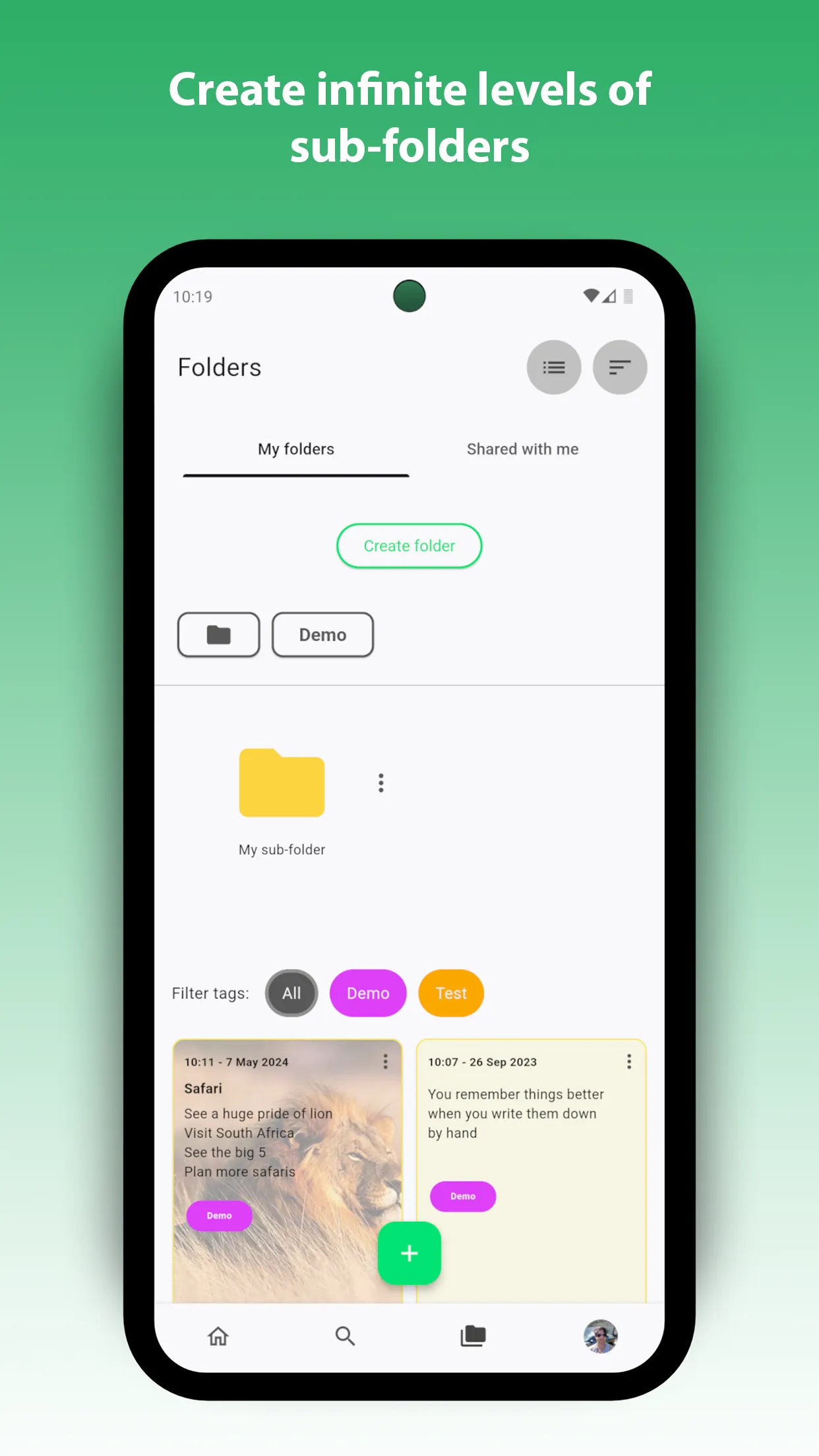 Note-ify: Note Taking & Tasks | Indus Appstore | Screenshot