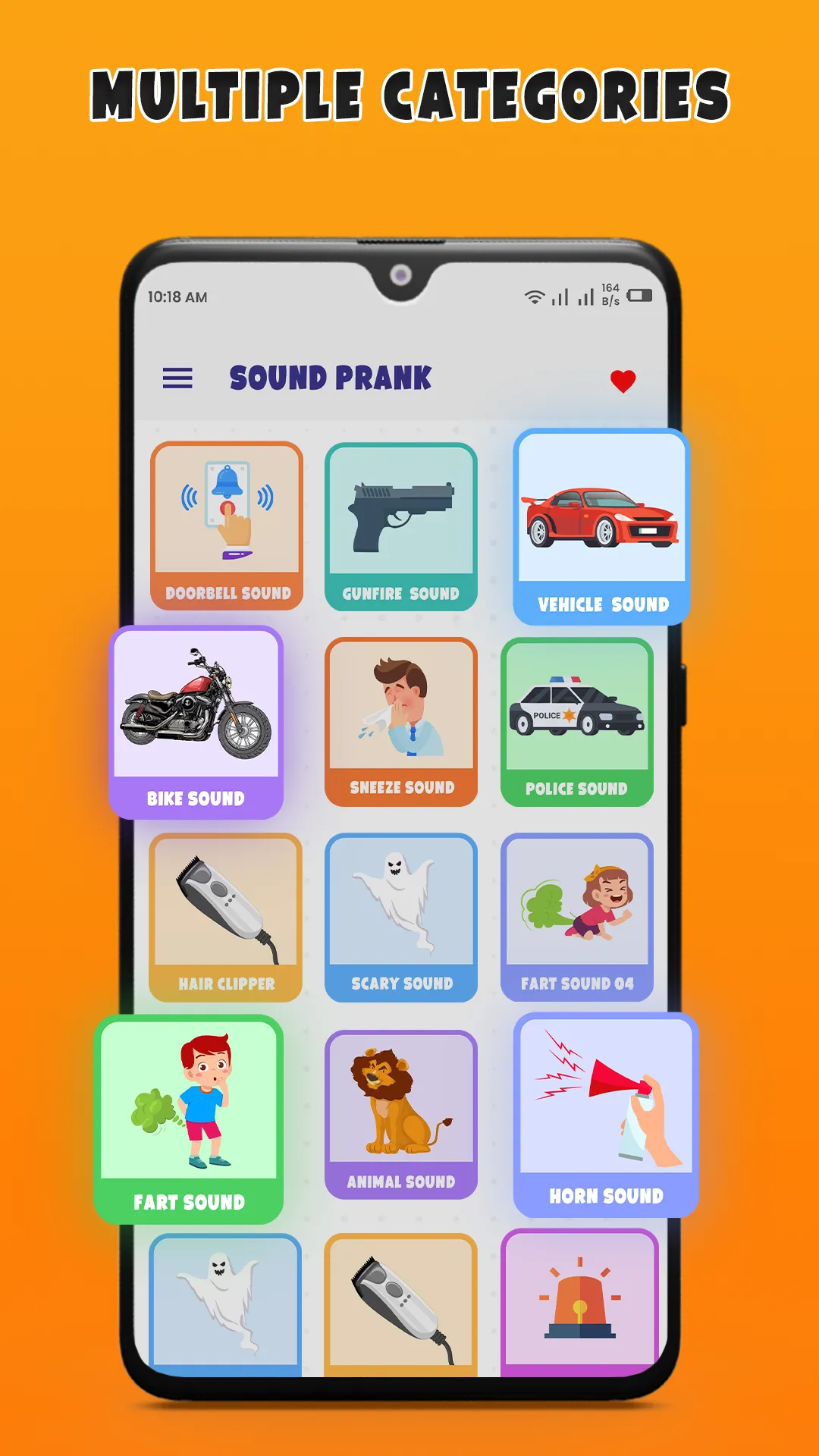 Haircut Prank: Funny Sounds | Indus Appstore | Screenshot