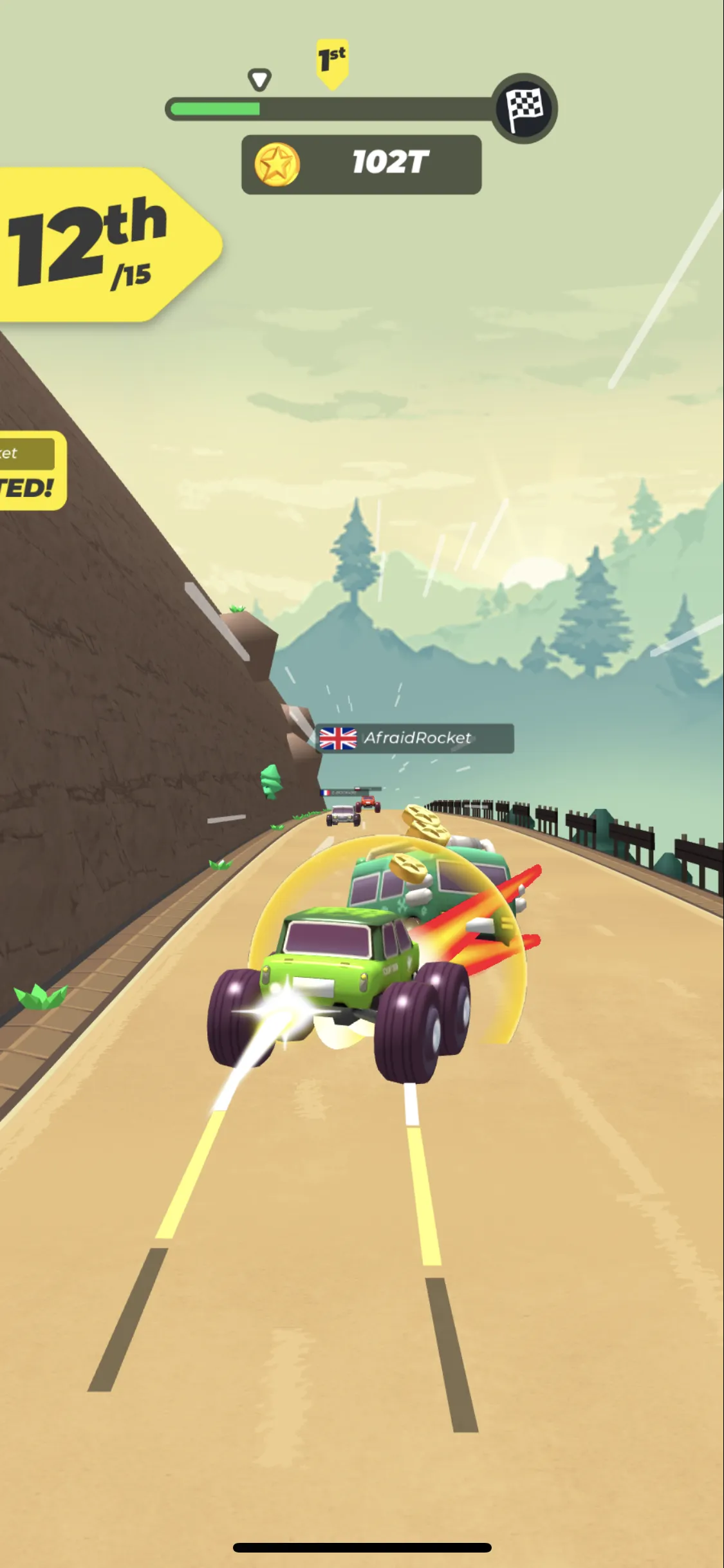 Road Crash | Indus Appstore | Screenshot