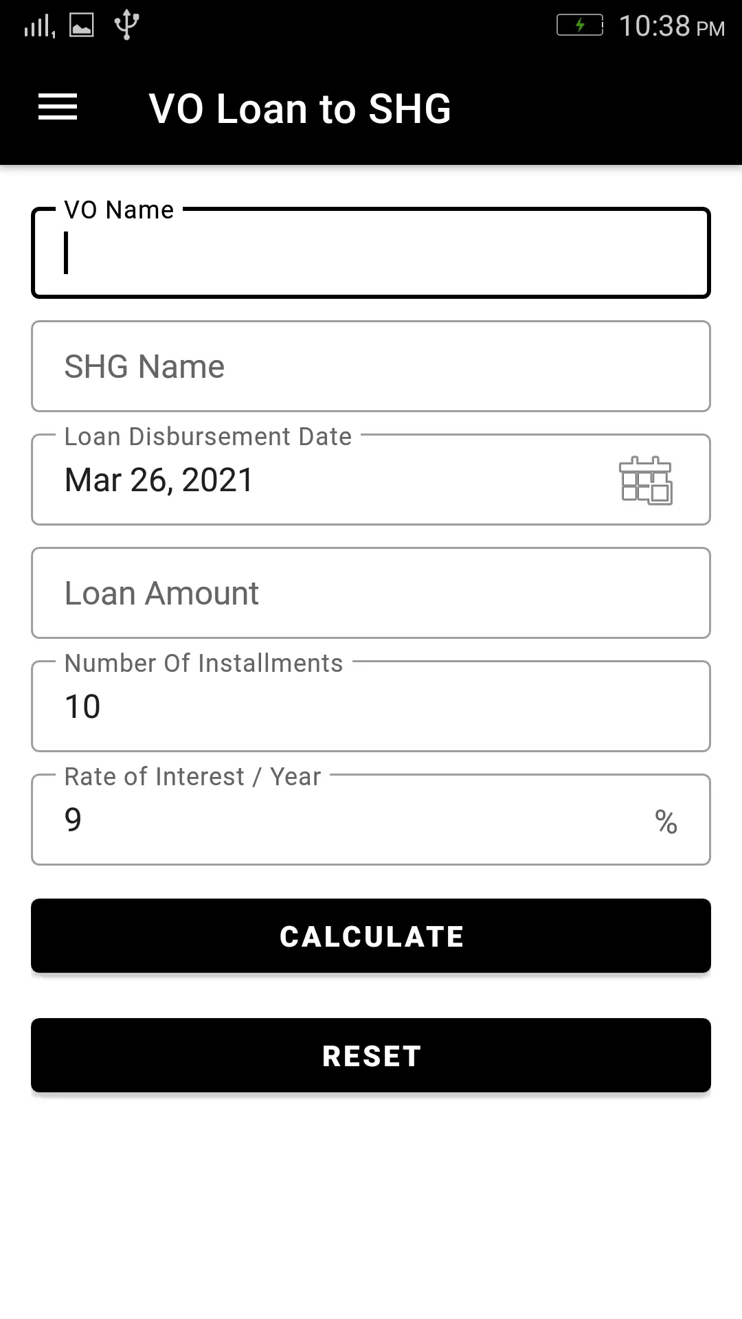 Repayment Calculator | Indus Appstore | Screenshot