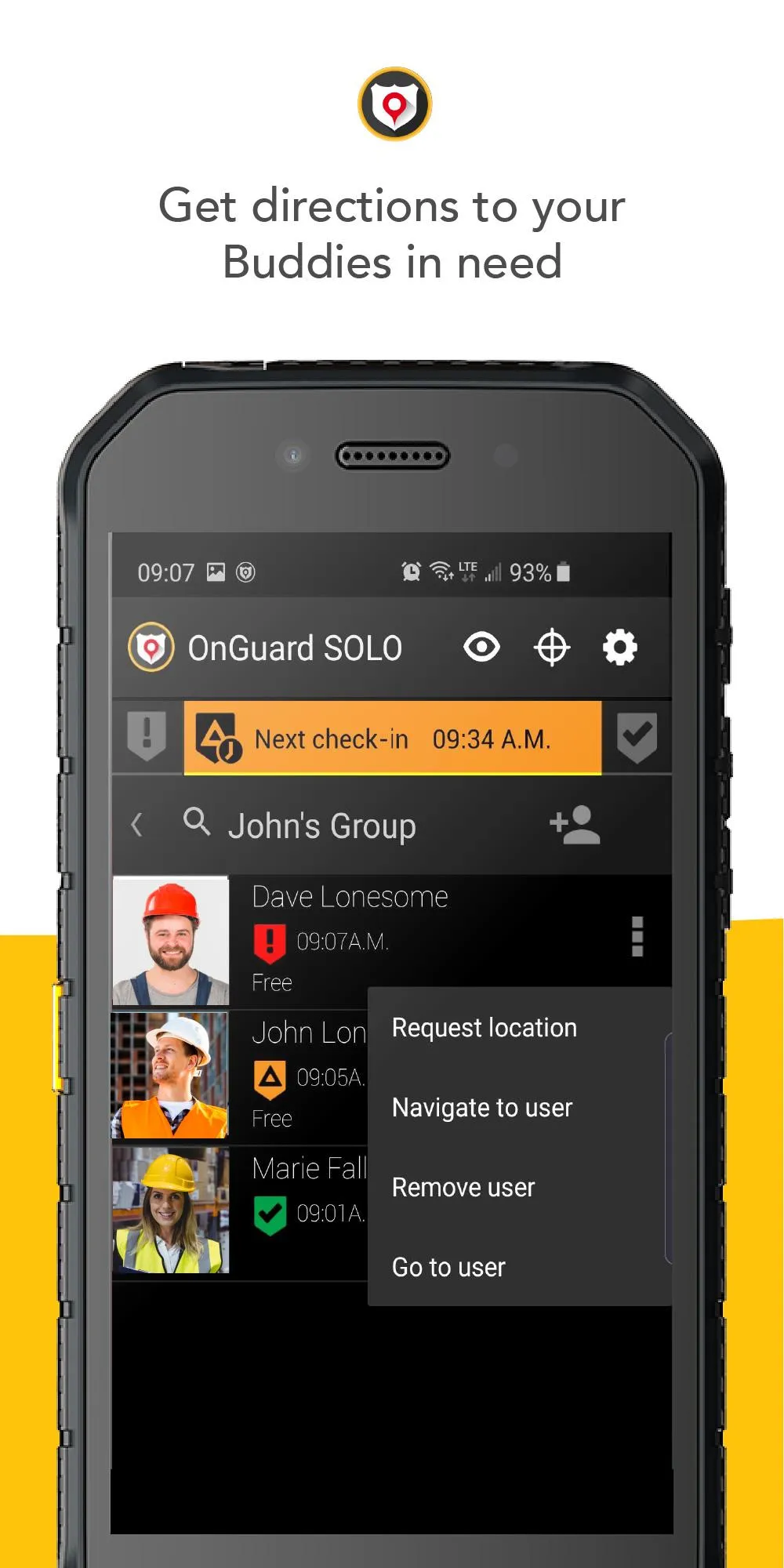 OnGuard SOLO: OHS Worker Safet | Indus Appstore | Screenshot