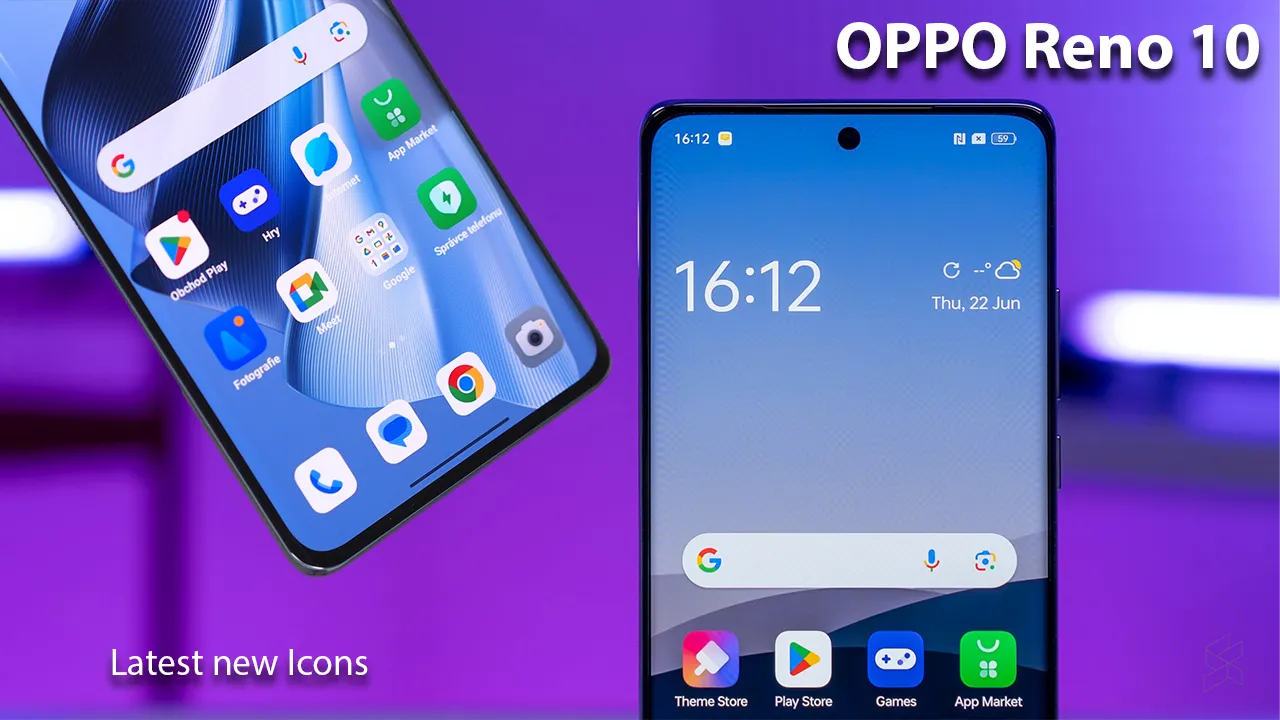 Theme & Wallpaper OPPO Reno 10 | Indus Appstore | Screenshot