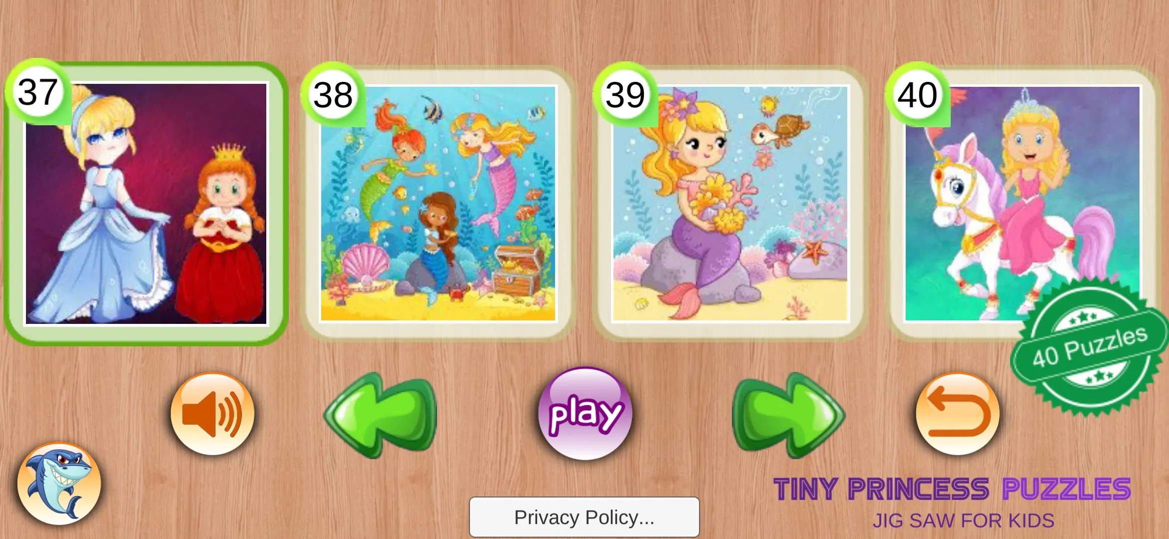 Tiny Princess Puzzles | Indus Appstore | Screenshot