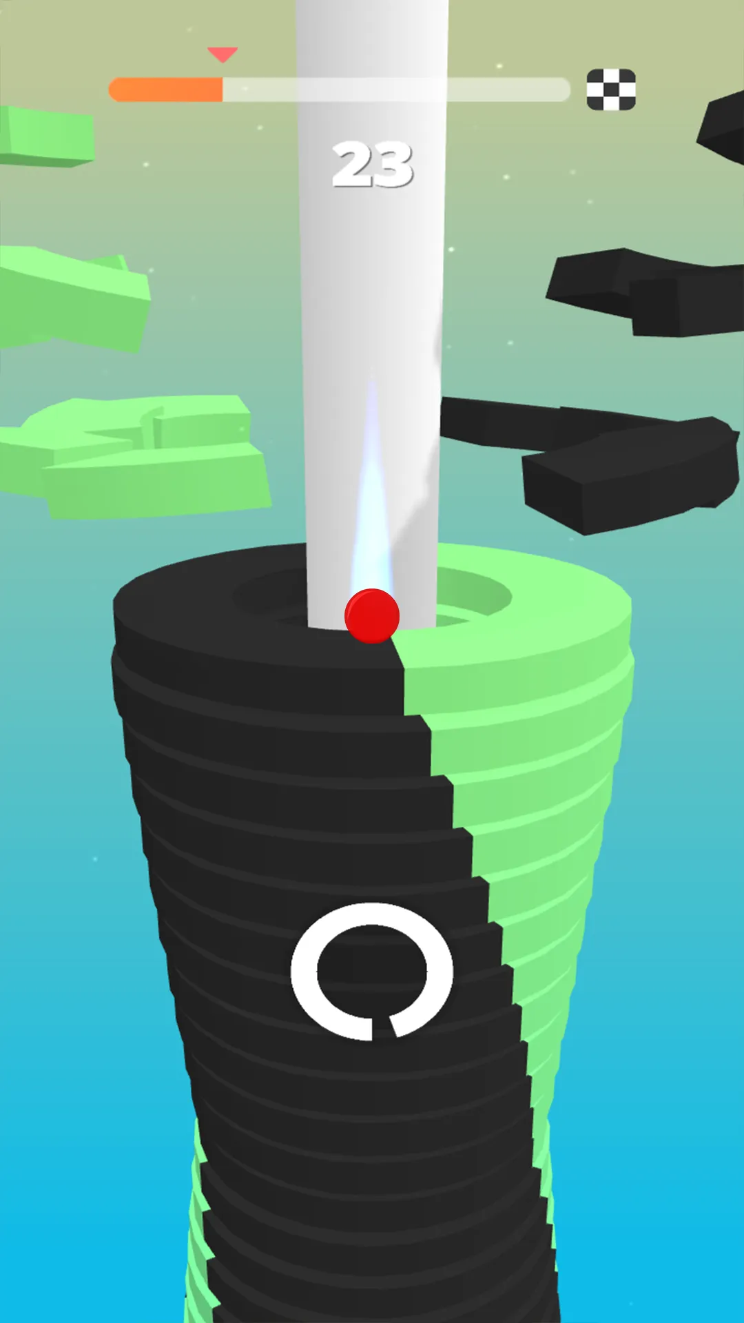 Helix Stack Blast 3D – Smash | Indus Appstore | Screenshot