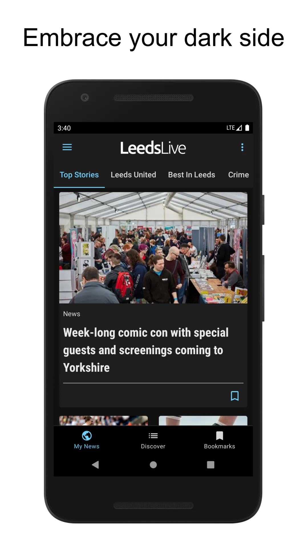 Leeds Live | Indus Appstore | Screenshot