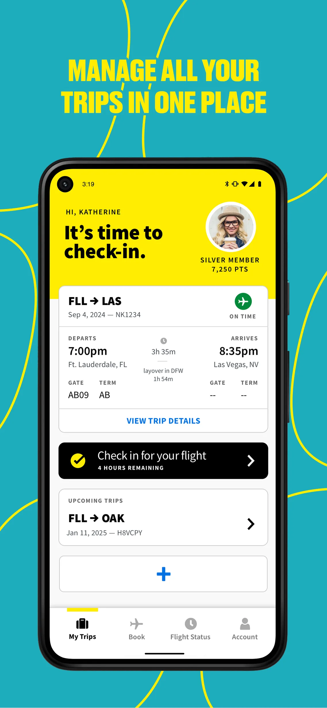 Spirit Airlines | Indus Appstore | Screenshot