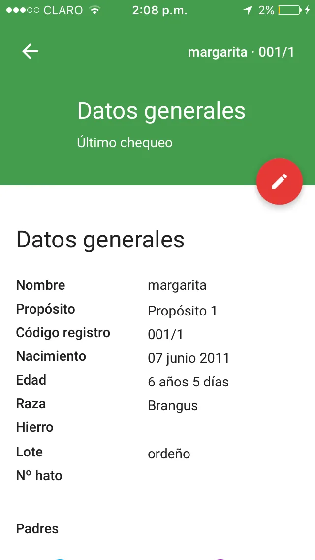 Control Ganadero | Indus Appstore | Screenshot