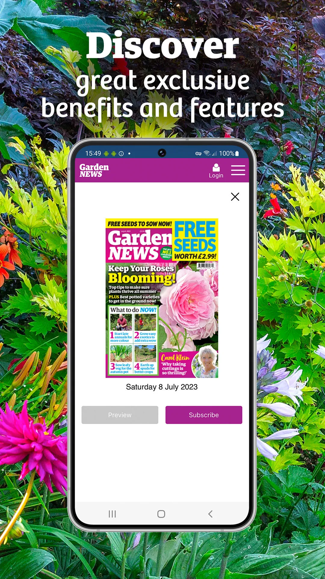 Garden News | Indus Appstore | Screenshot