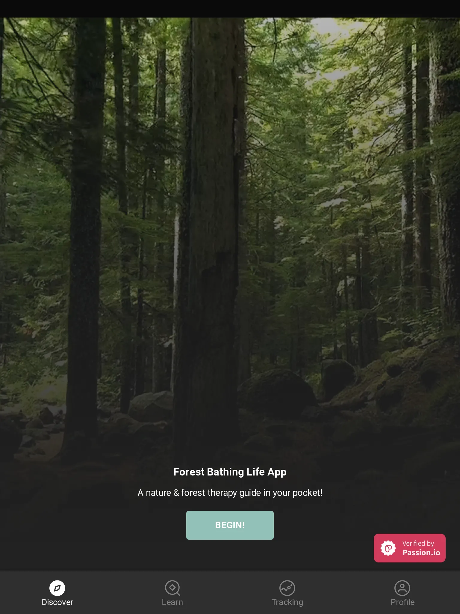 Forest Bathing Life | Indus Appstore | Screenshot