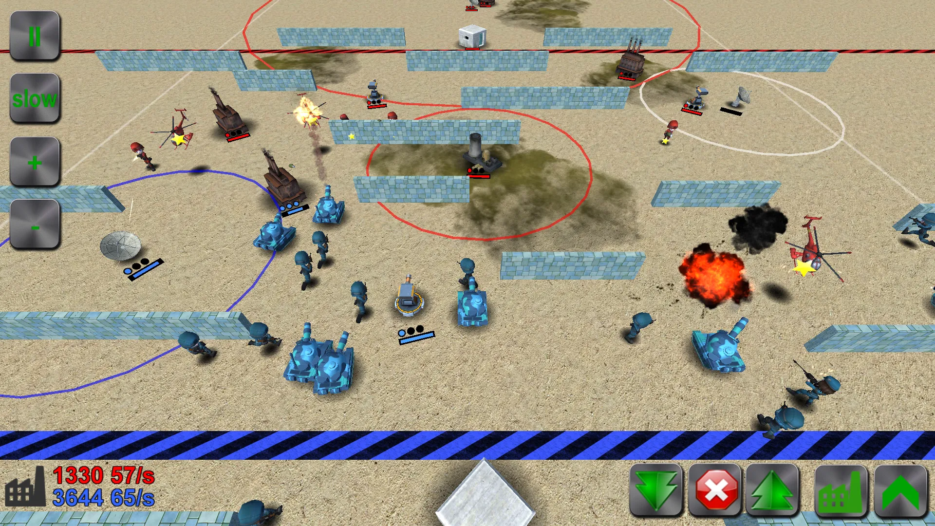 WAR! Showdown | Indus Appstore | Screenshot