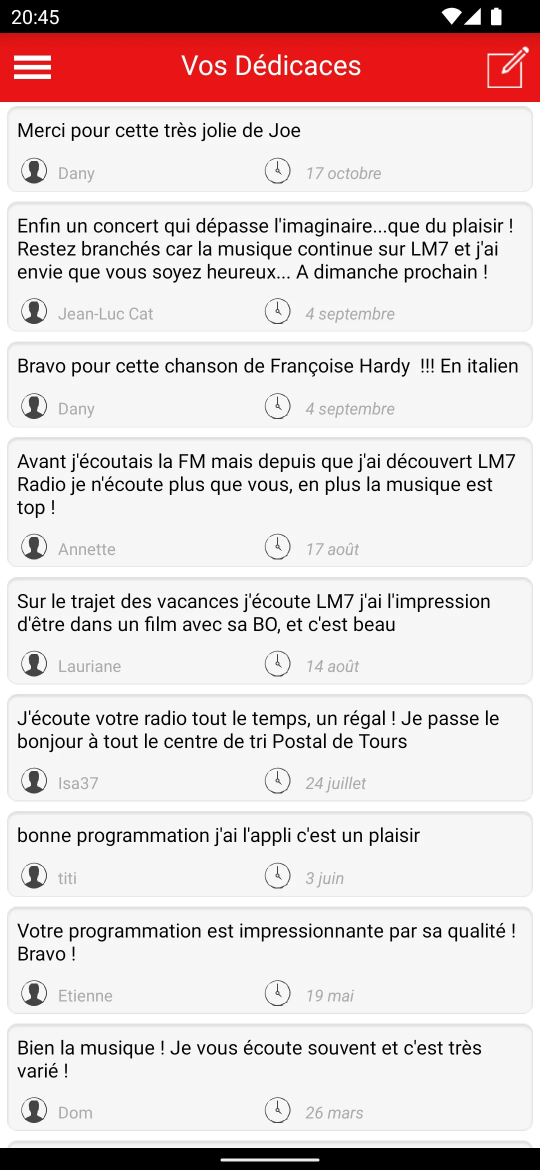 LM7 RADIO | Indus Appstore | Screenshot