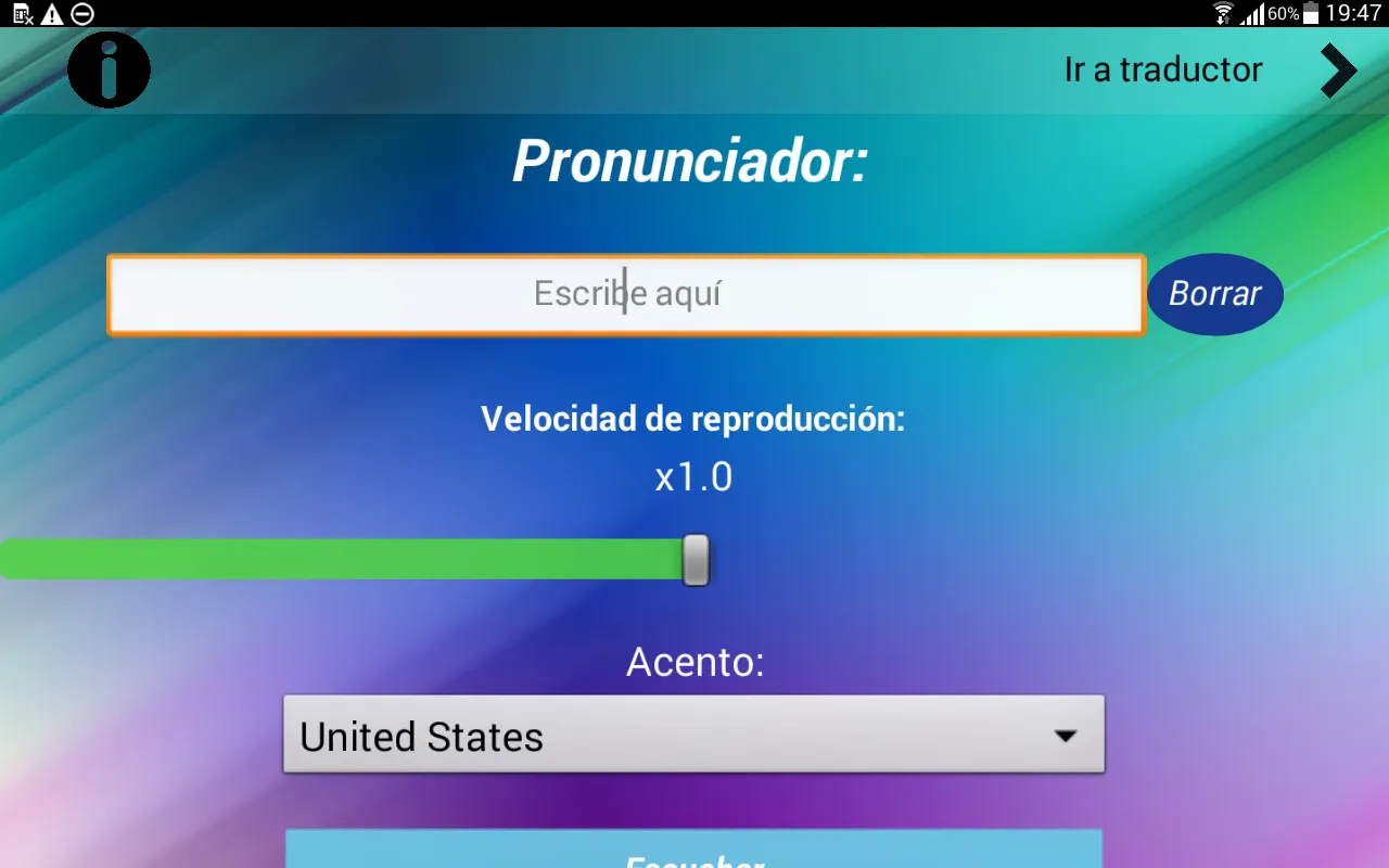 Pronunciador (Inglés) | Indus Appstore | Screenshot