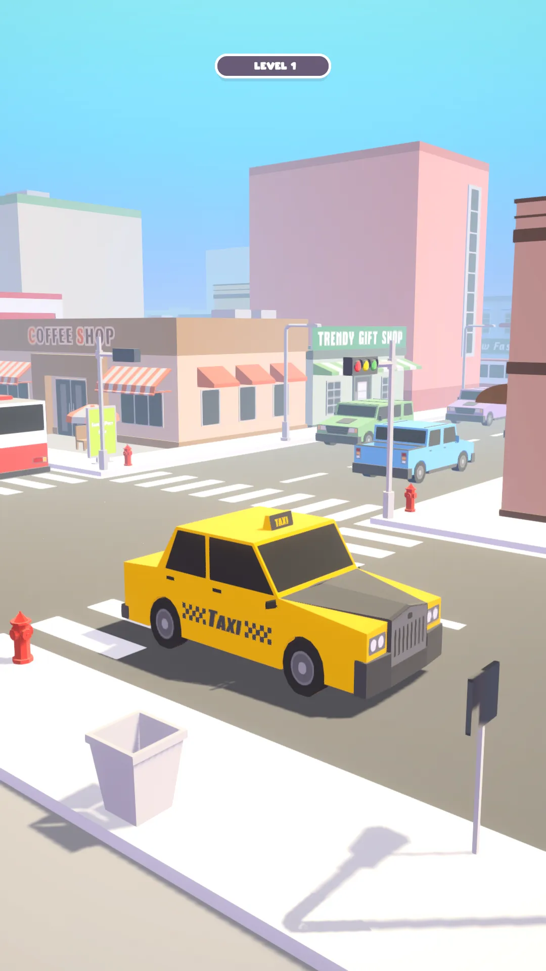 Taxi Driver 3D | Indus Appstore | Screenshot