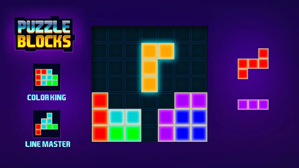 Puzzle Blocks | Indus Appstore | Screenshot