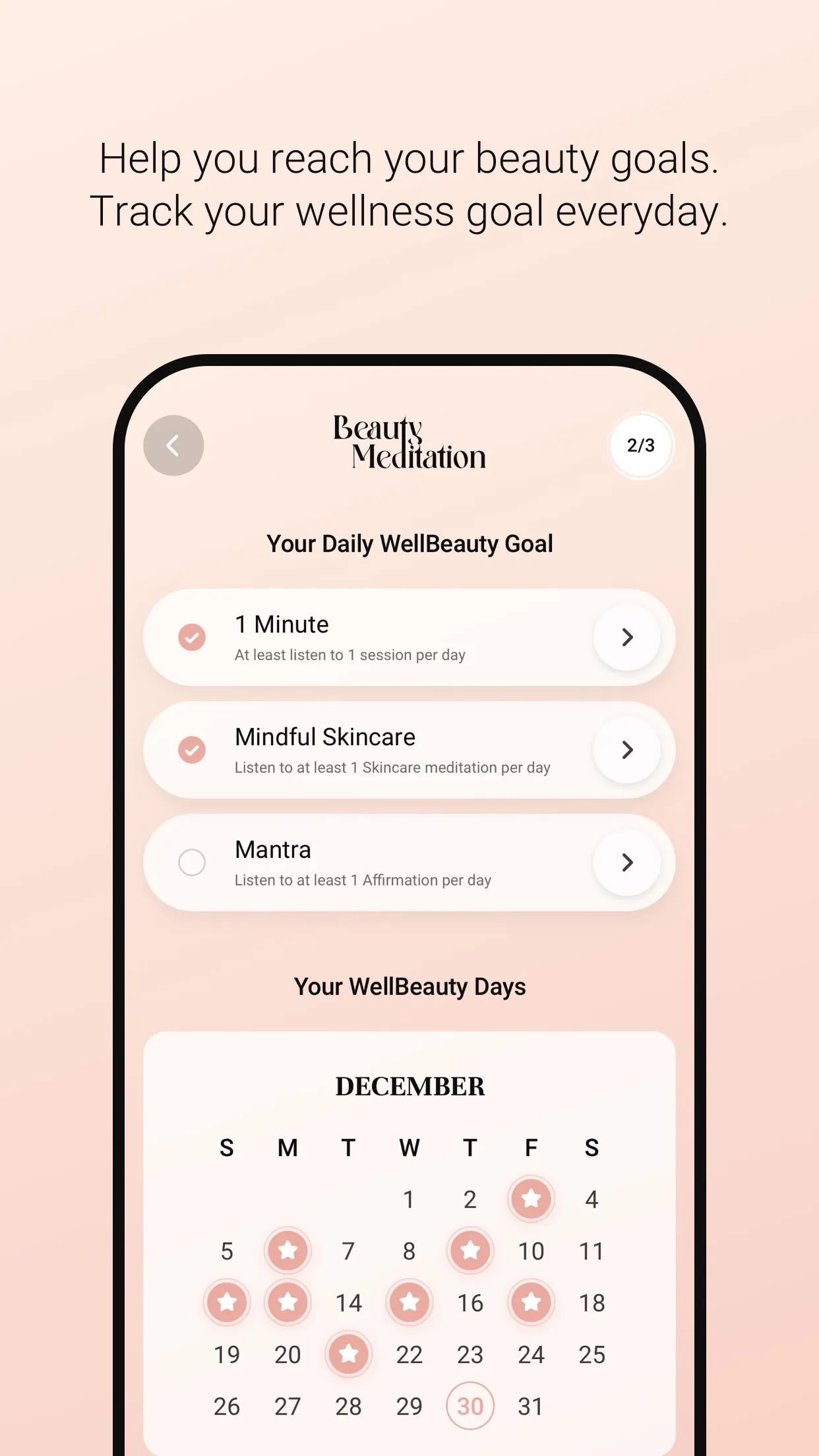 Beauty Meditation | Indus Appstore | Screenshot